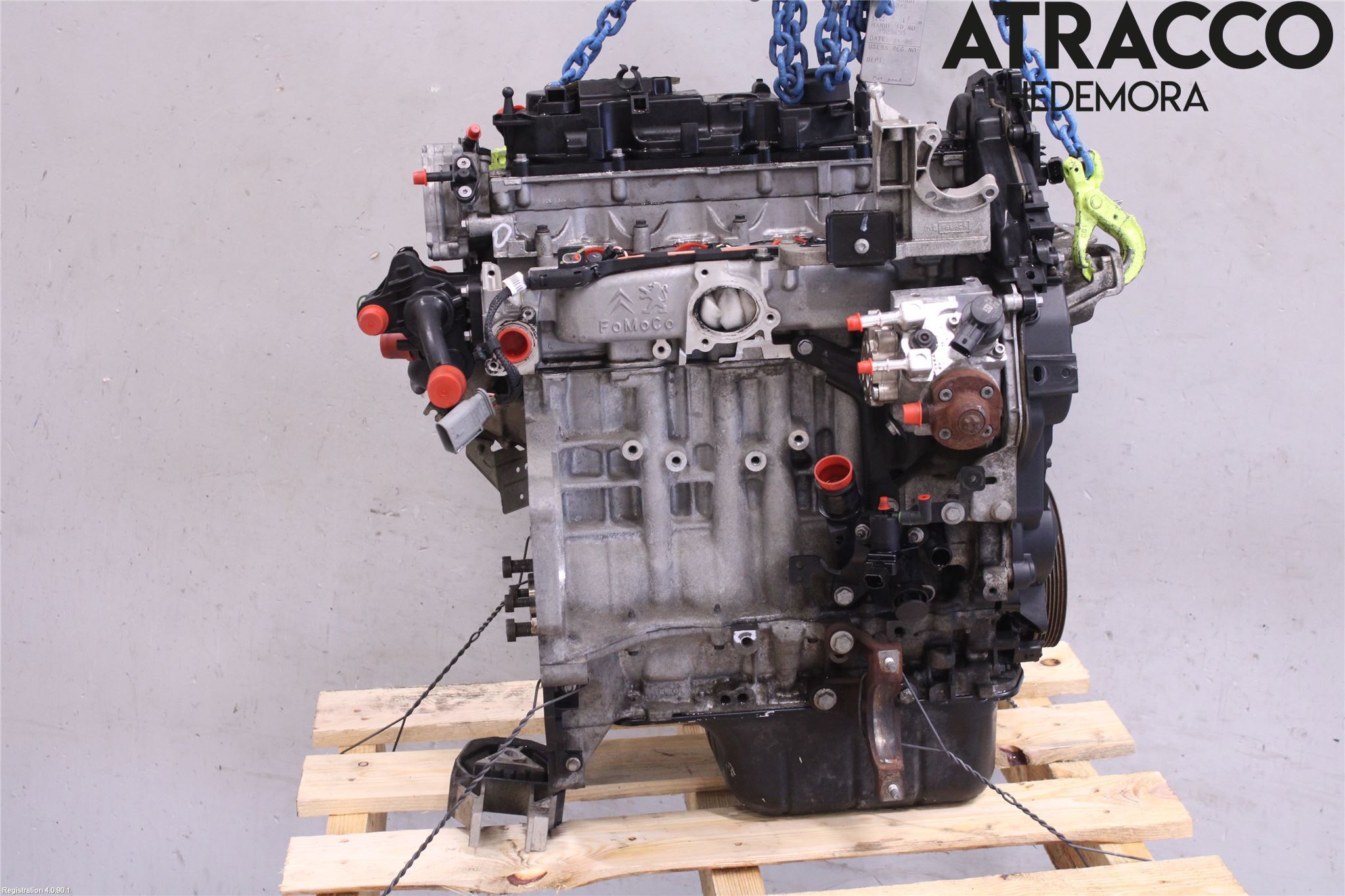 Ford FOCUS 11-14 Motor Diesel