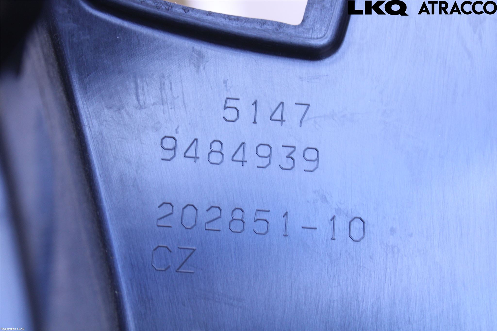 BMW 5 G30/G31/F90 17-23 Inredning Bakluckeklädsel