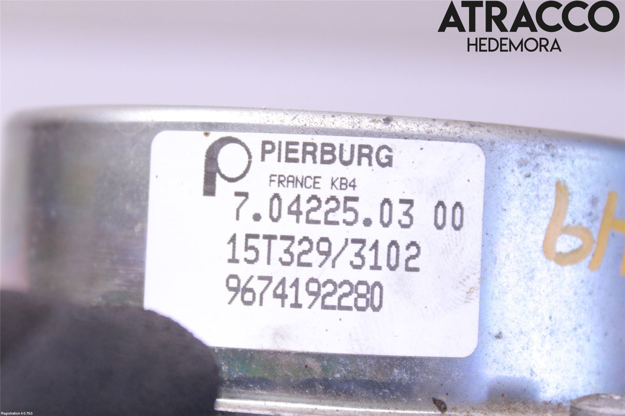 Ford MONDEO 15-22 Vakuumpump