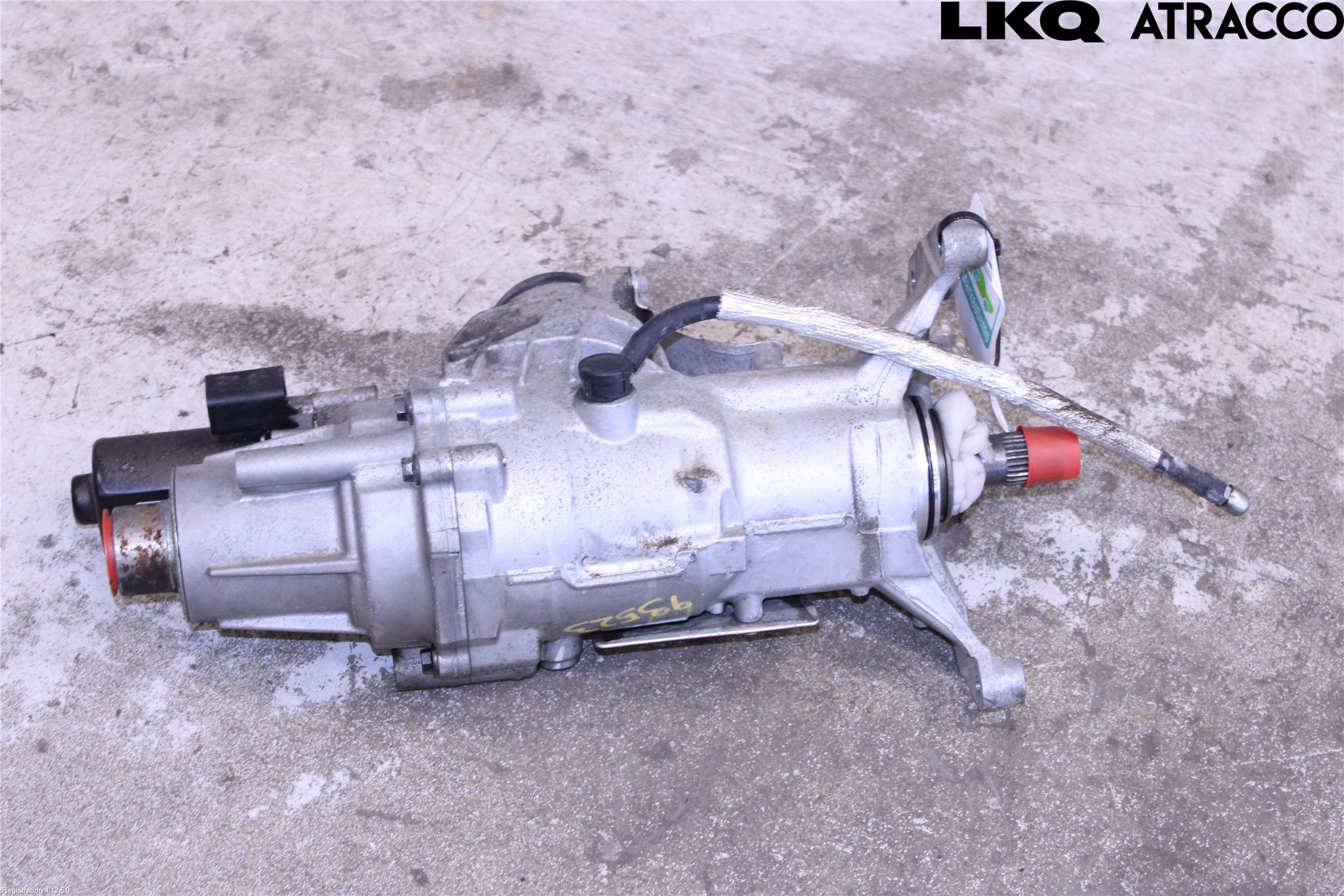 Jeep RENEGADE Framvagn Diffrential