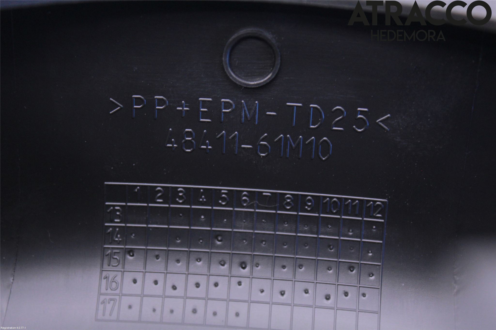 Suzuki VITARA 15- Rattkåpa-Kåpor