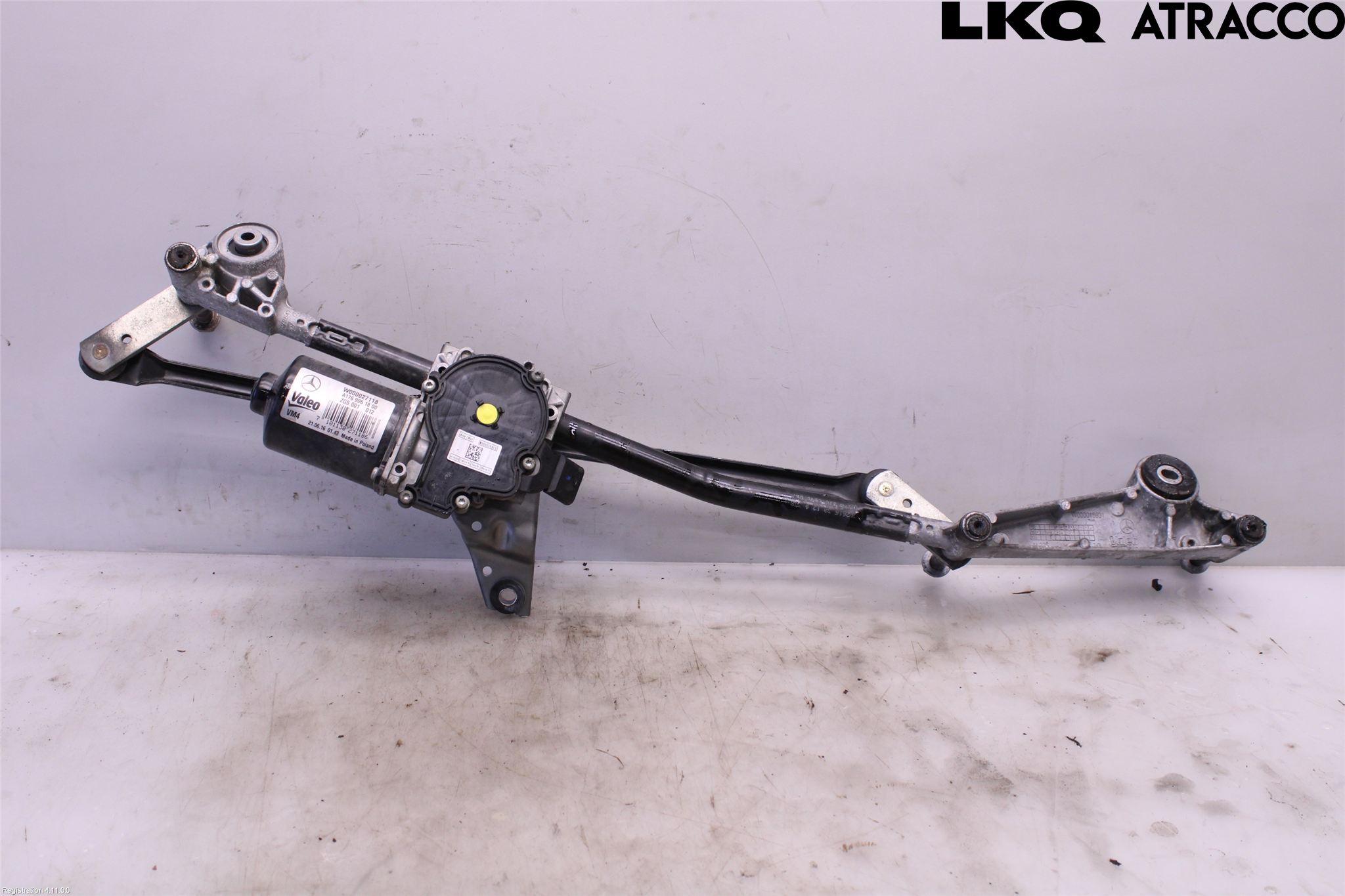 Mercedes-Benz MB CLA-KLASS (C117/X117) 13-19 Torkarmotor Vindruta