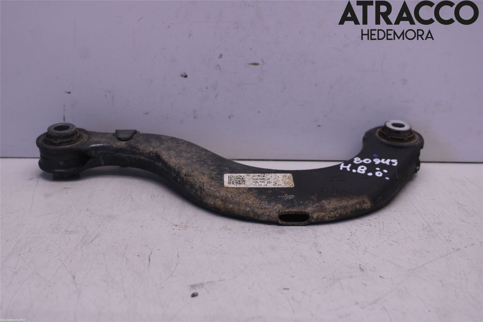 Volkswagen VW TIGUAN 16-24 Bärarm Bak Övre Höger