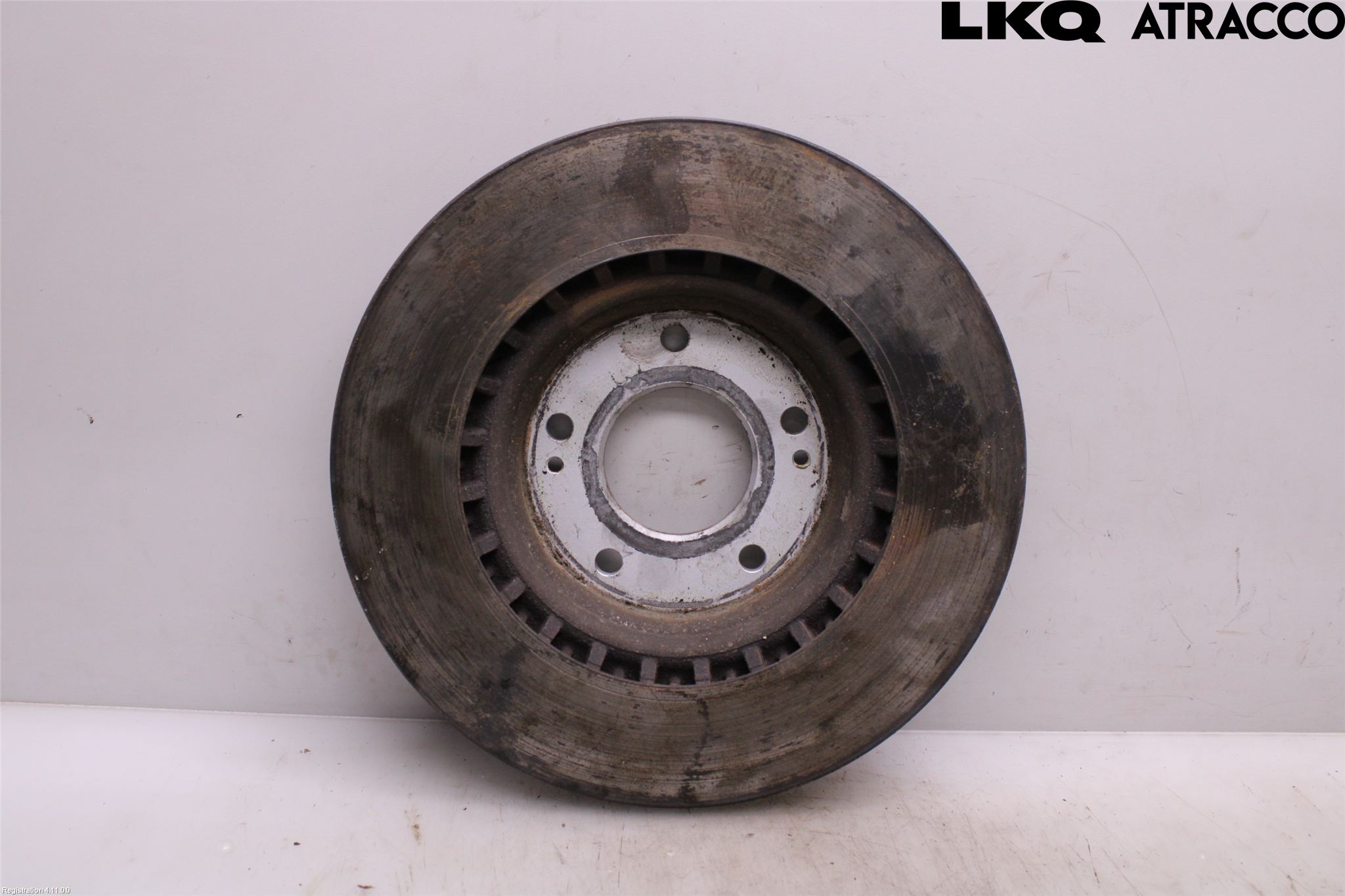 Hyundai TUCSON 05- Bromsskiva Fram