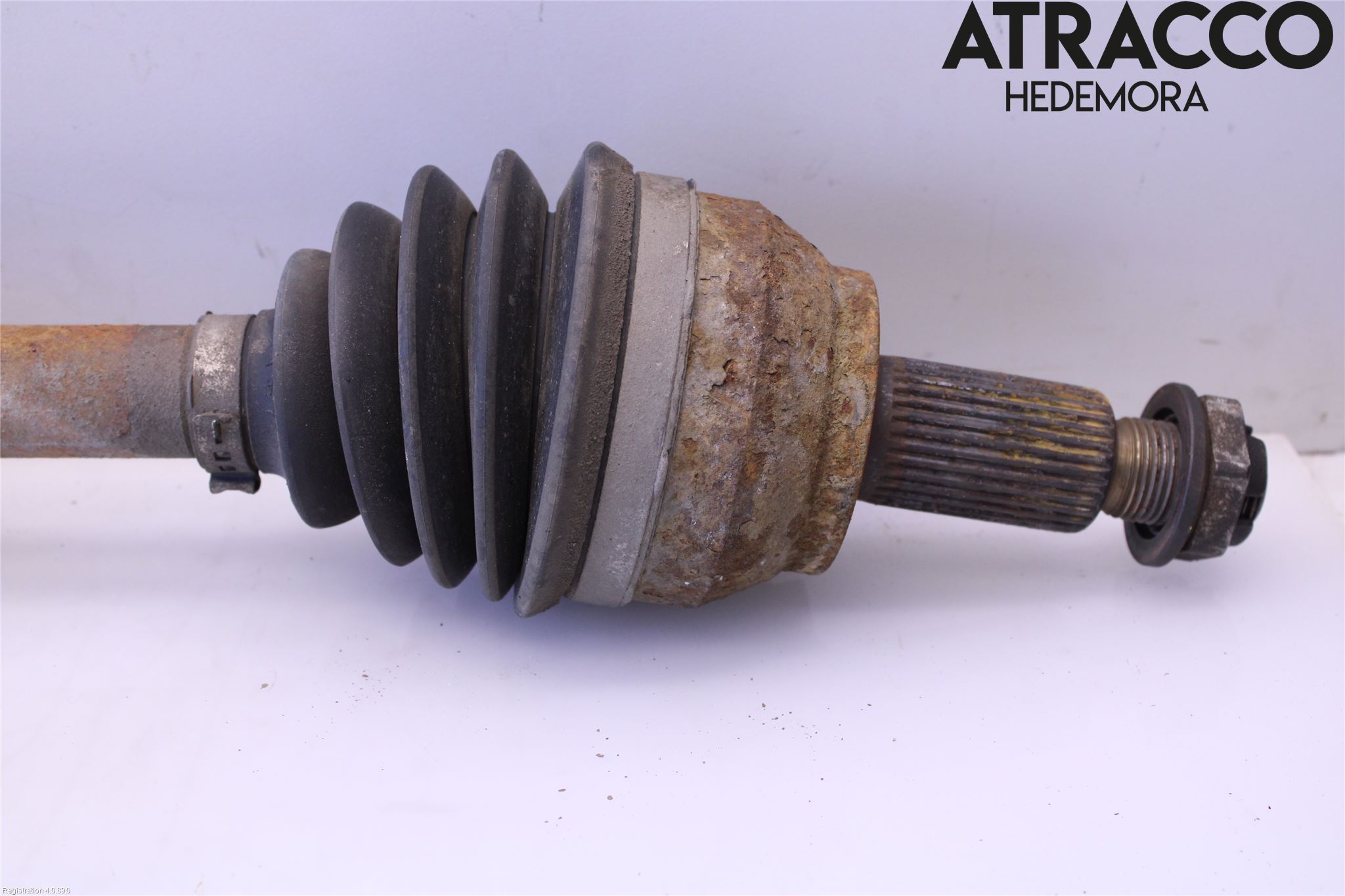 Landrover LAND ROVER RANGE ROVER EVOQUE (L538) 11-18 Drivaxel Fram Höger