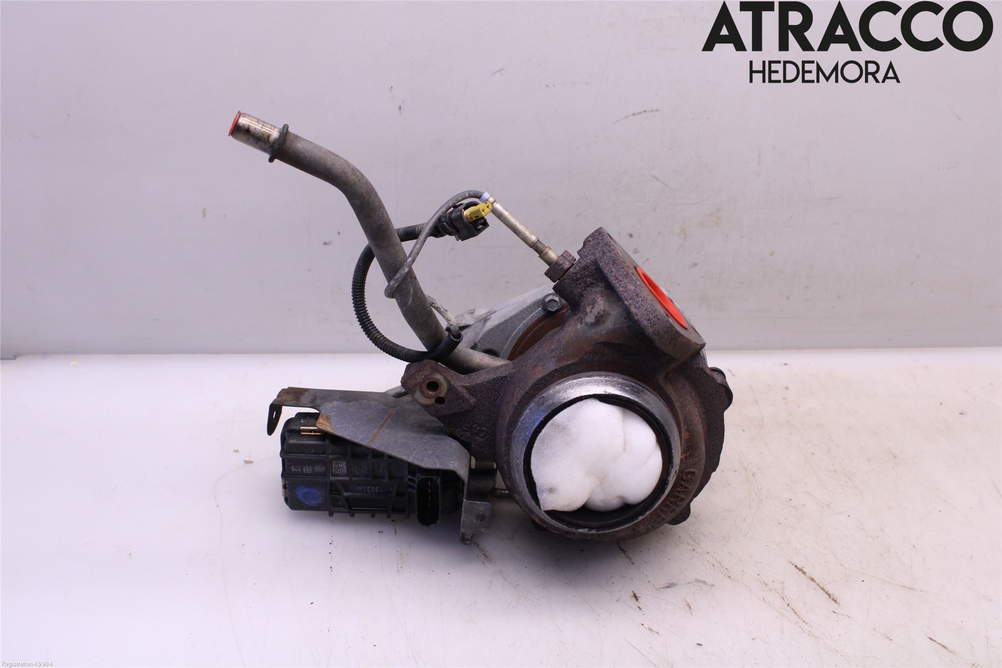 Mercedes-Benz MB E-KLASS (W211) 02-09 Turboaggregat