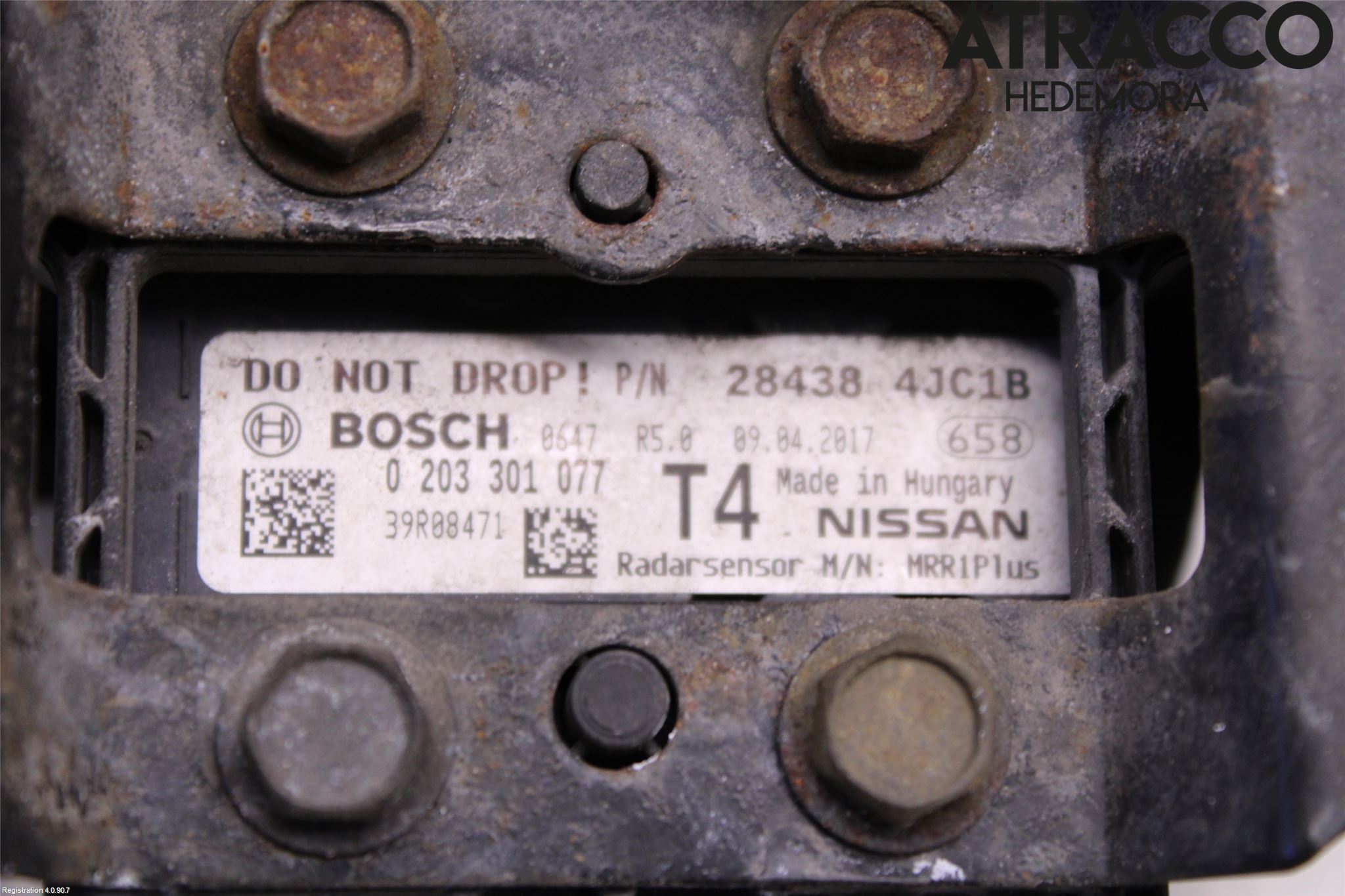 Nissan NAVARA, TREK-1 17-21 Sensor Adaptiv Farthållare