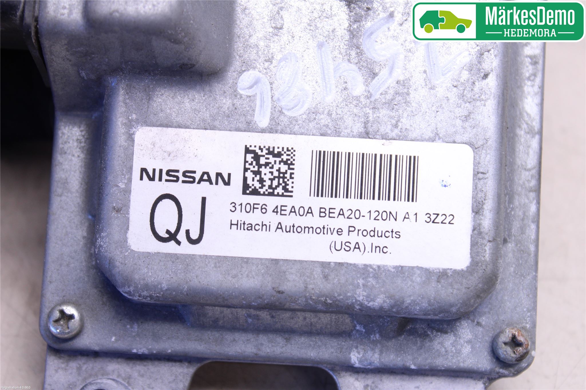 Nissan QASHQAI 14-17 Styrenhet Växellåda