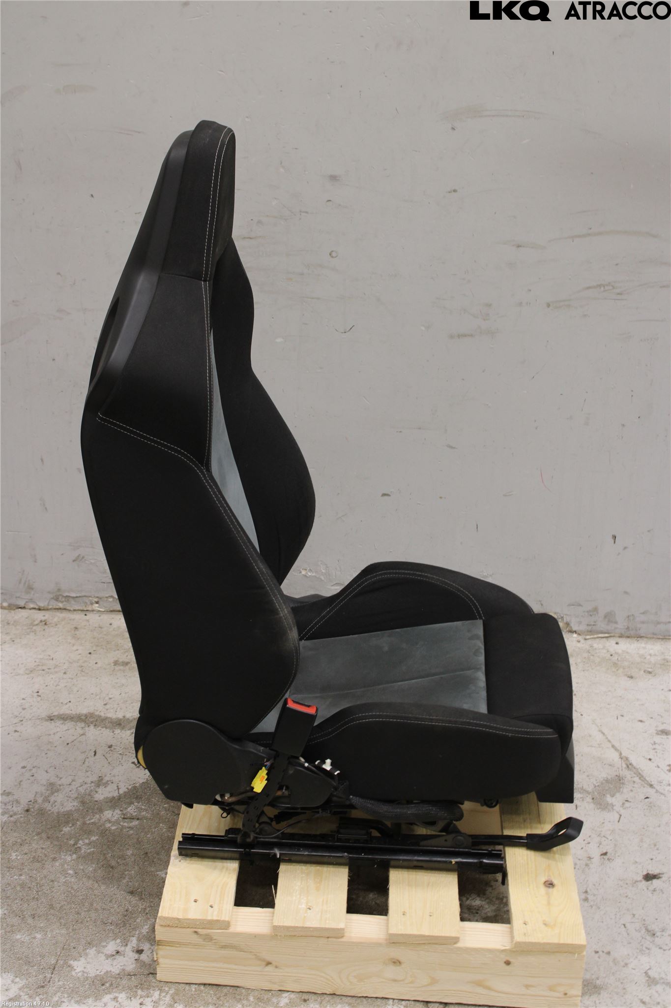 Seat LEON 06-12 Inredning Stol Fram Vä