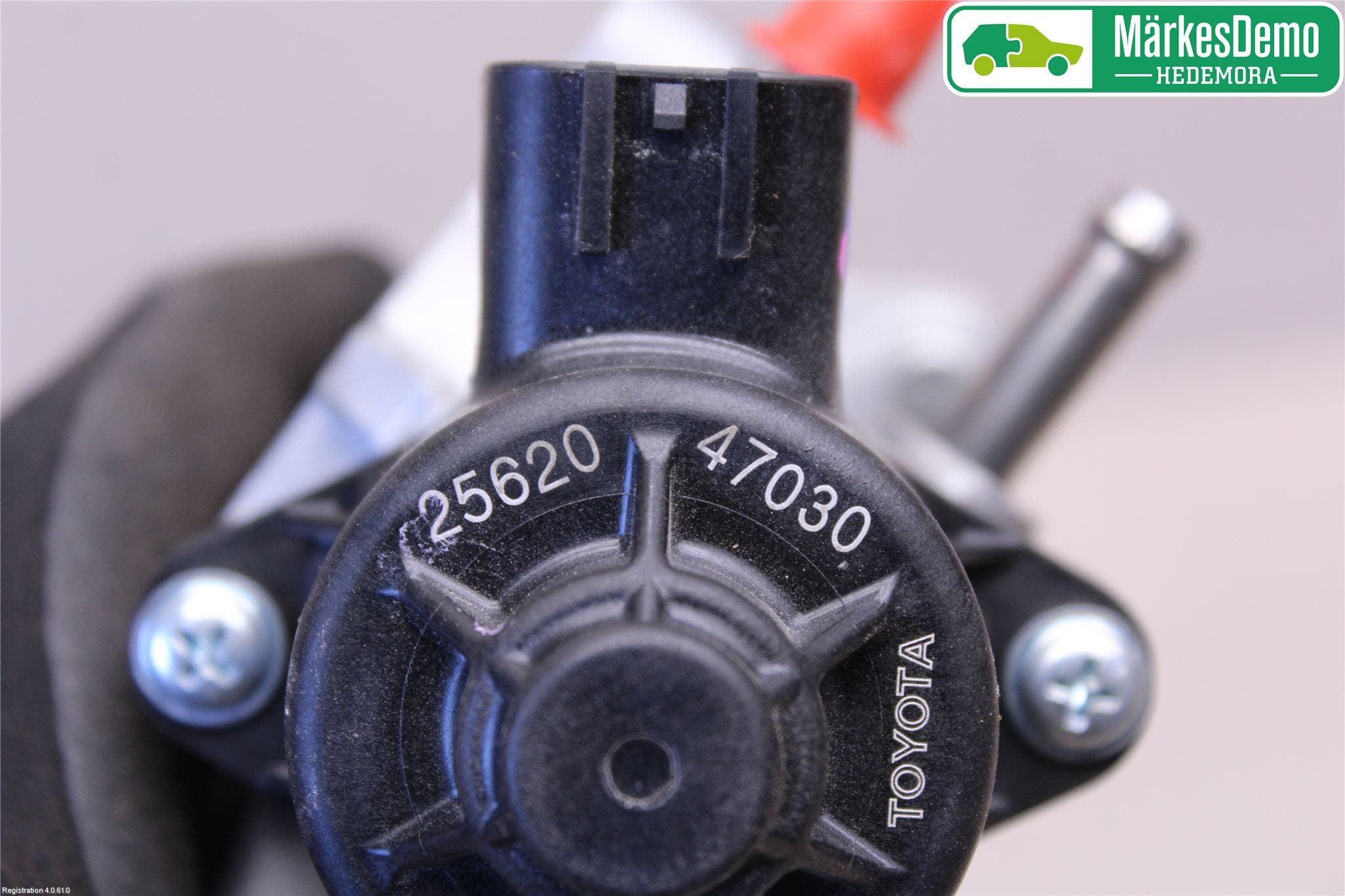 Toyota YARIS XP130 15-20 Egr Ventil