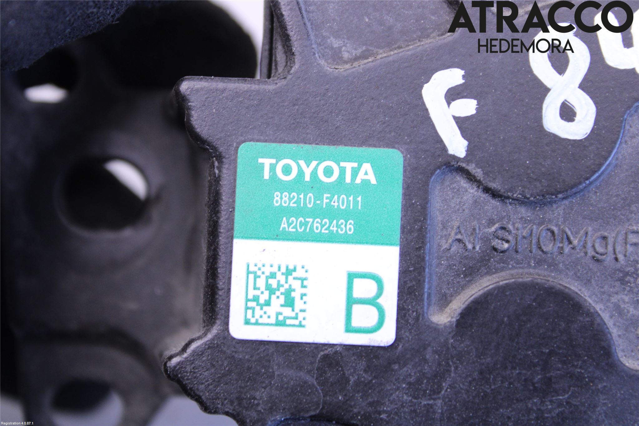 Toyota AURIS 13-19 Sensor Aktivt Kollisionsskydd