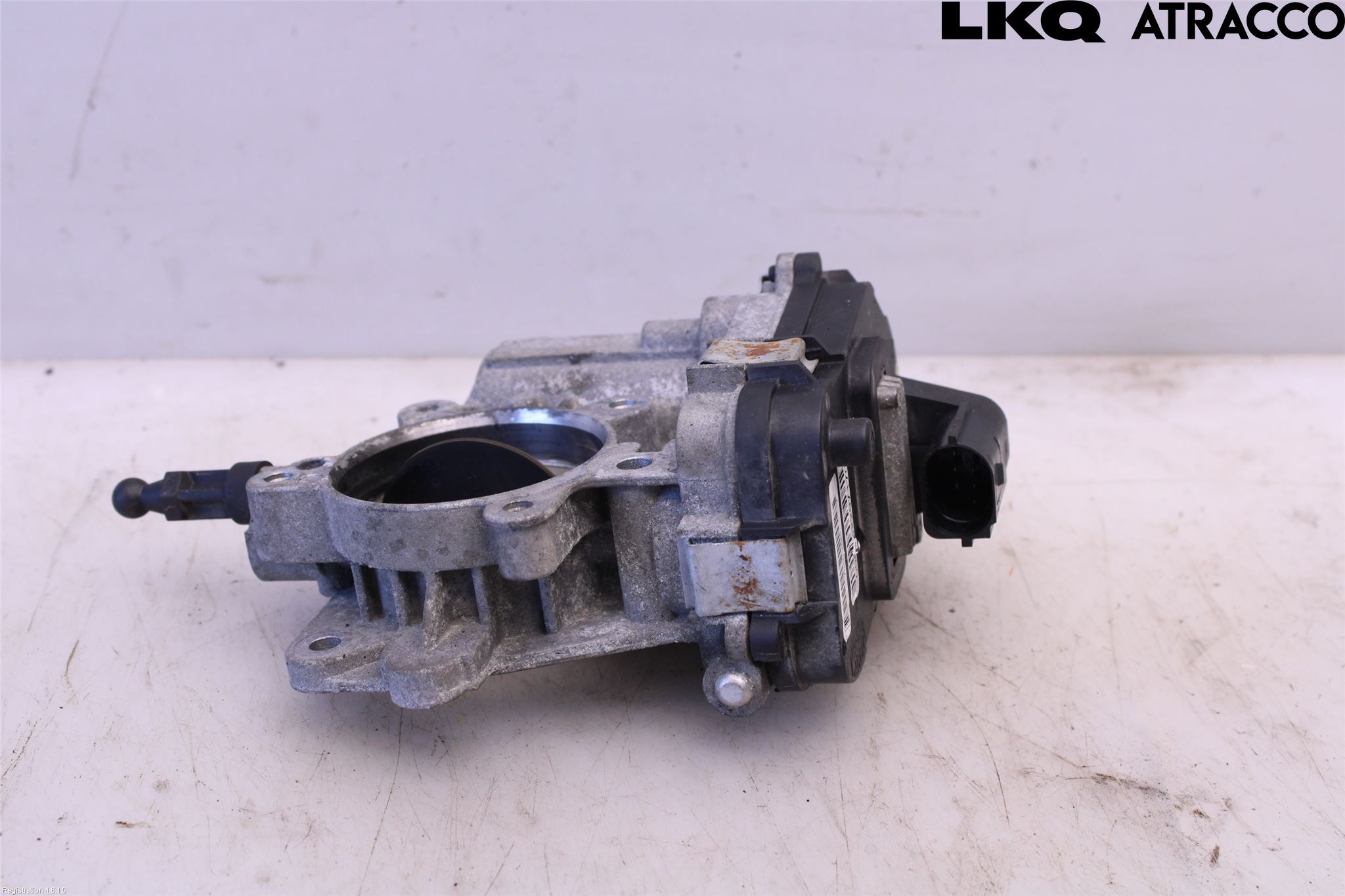 Jeep CHEROKEE Injspjällhus