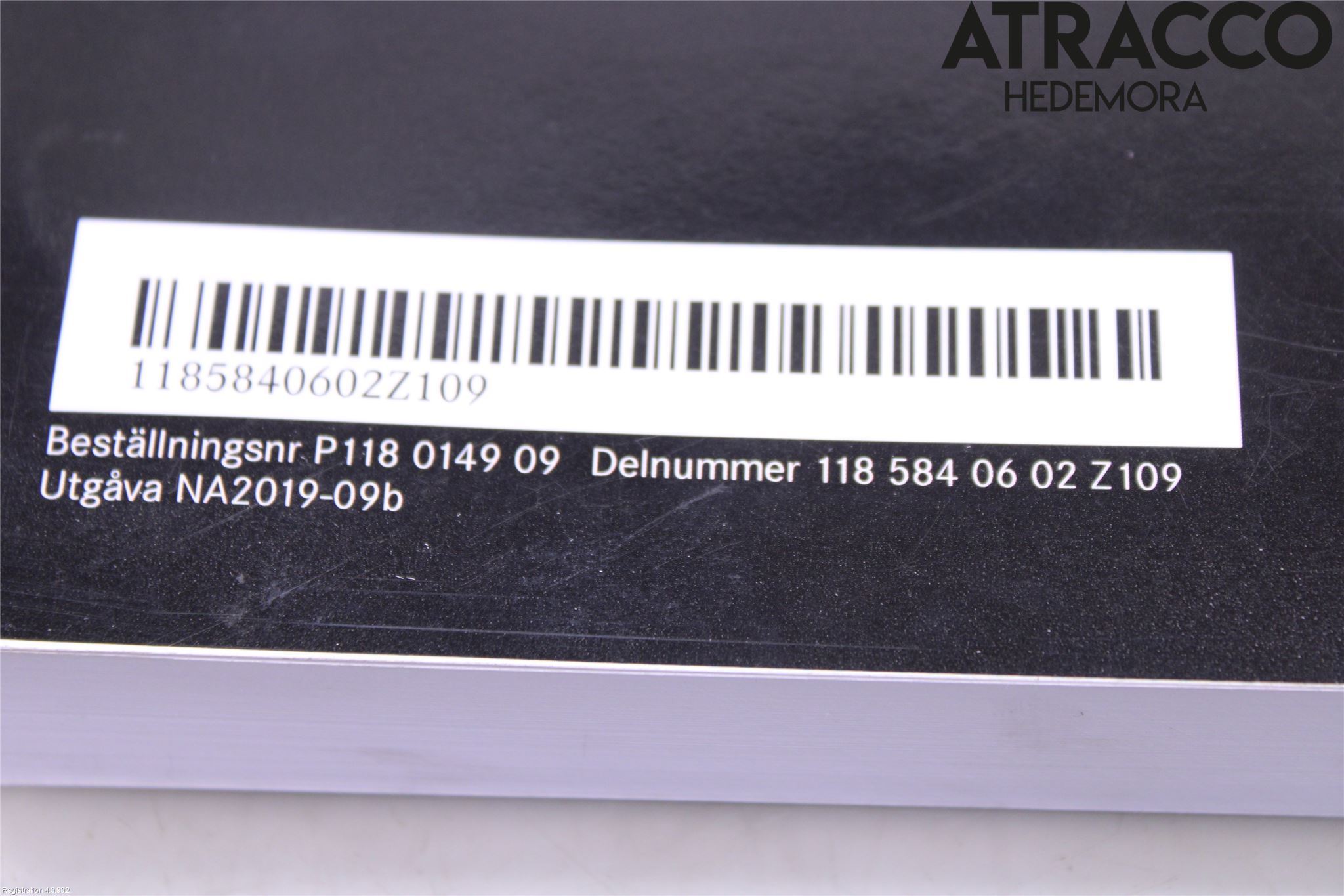 Mercedes-Benz MB CLA-KLASS (C118/X118) 19- Instruktionsbok