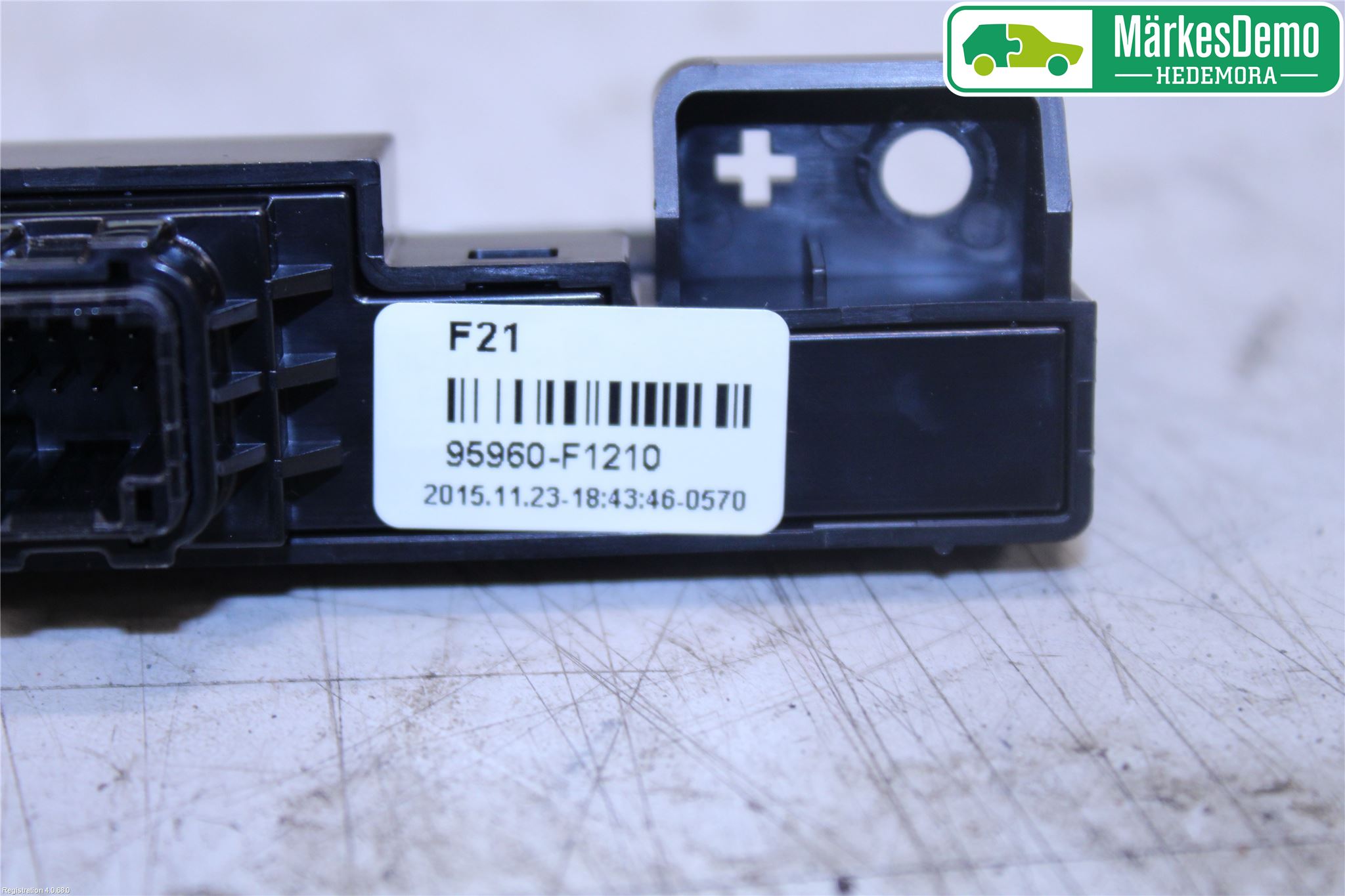 Kia SPORTAGE (QL) 16-21 Kontrolldisplay