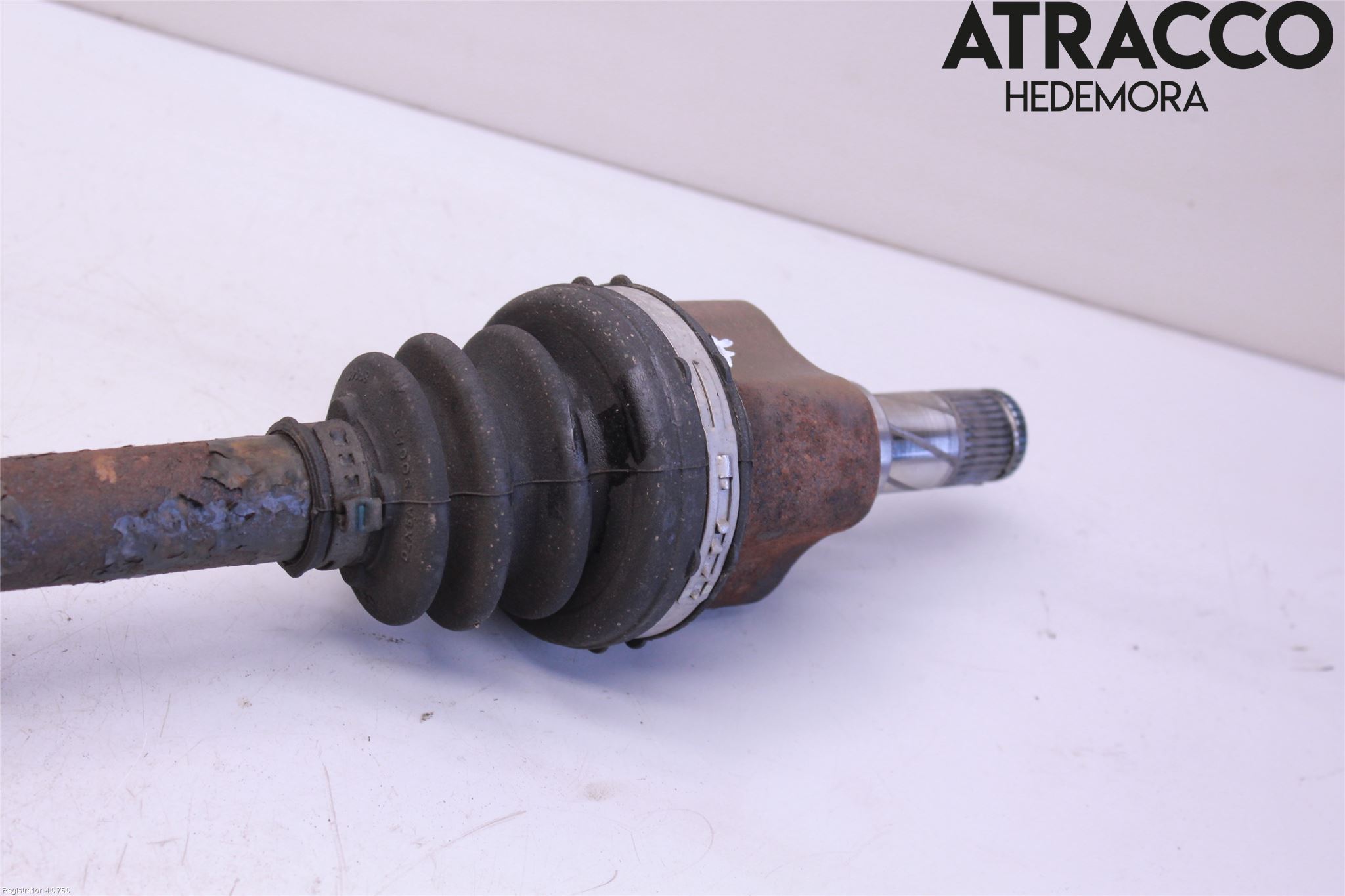 Mini COUPE R56 05-14 Drivaxel Fram Vänster