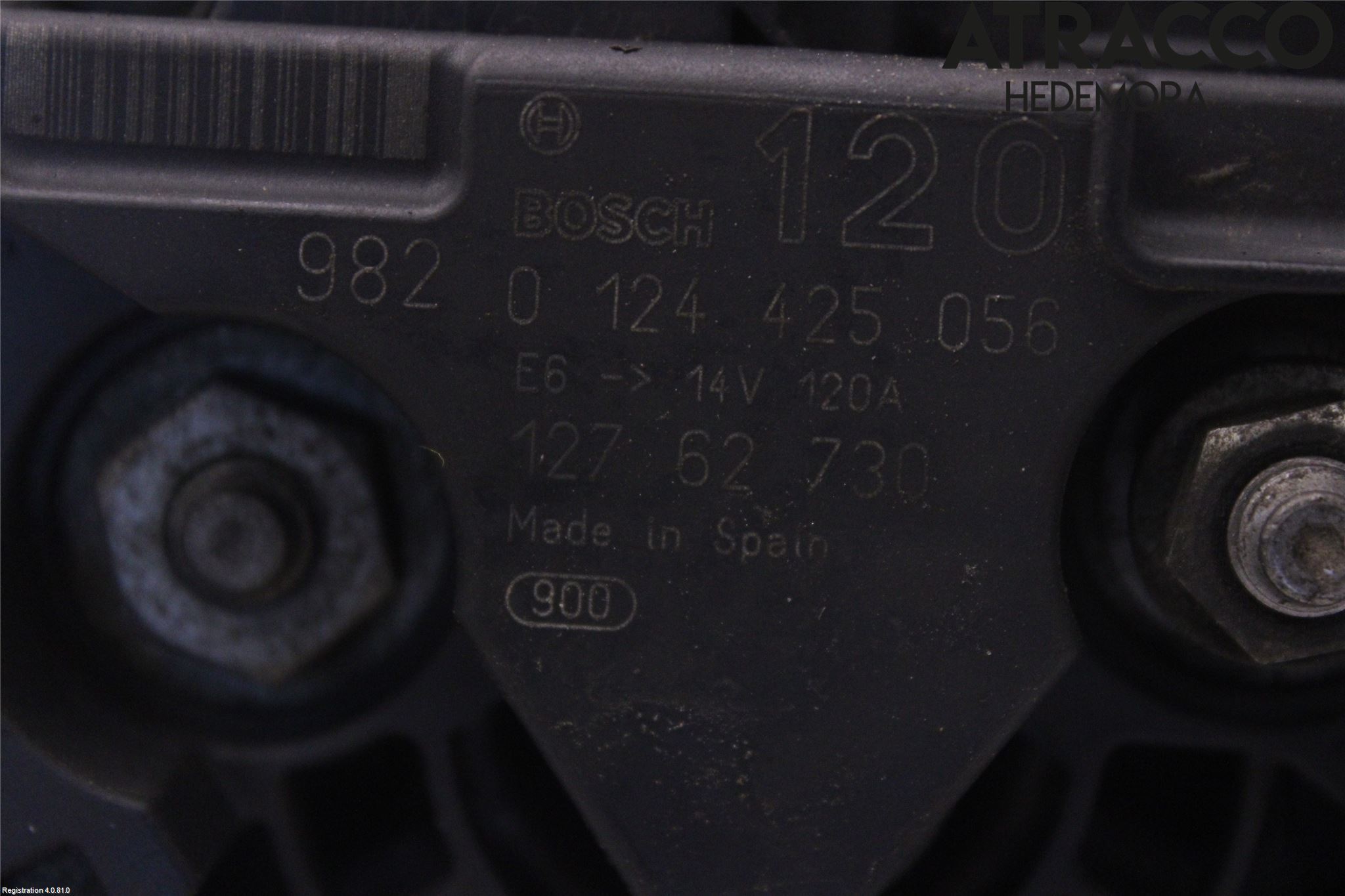 Saab 9-3 VER2/VER3 08-15 Generator