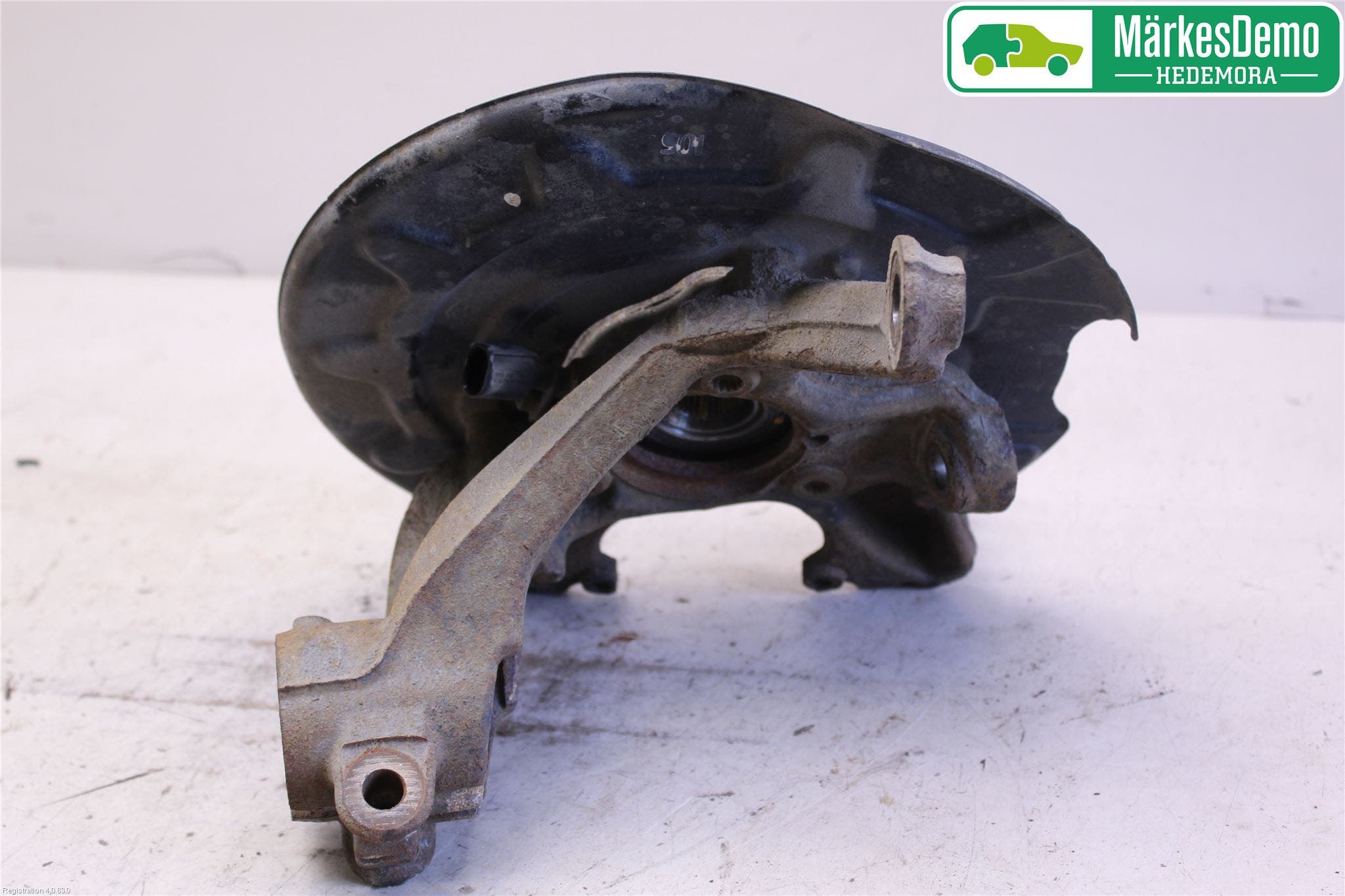 Volkswagen VW GOLF / E-GOLF VII 13-20 Styrspindel Lagerhus Hö