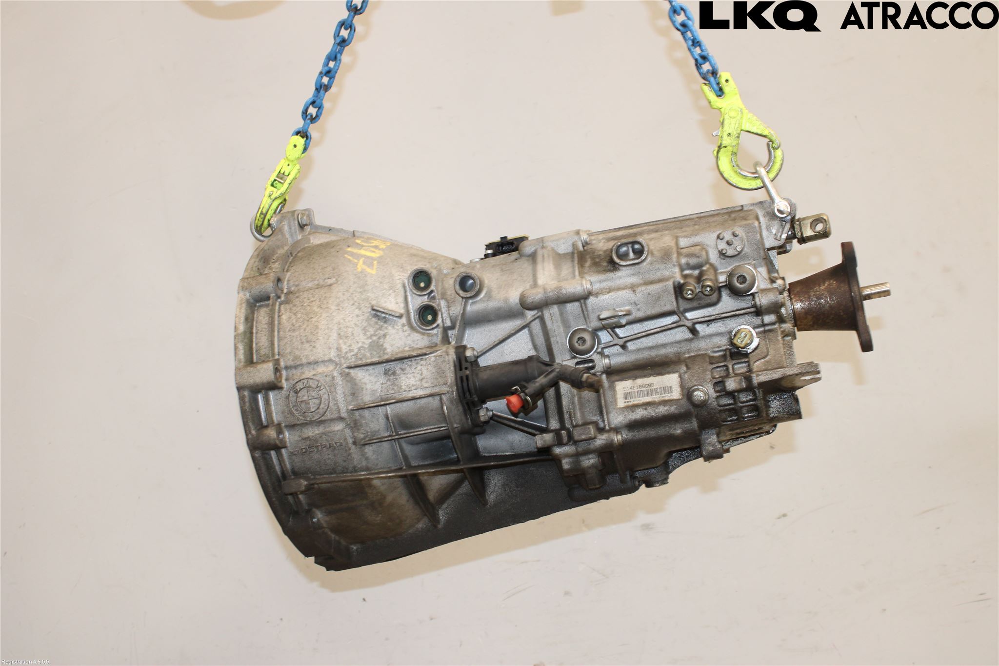 BMW 1 E87/81 5D/3D 03-11 Växellåda Man 6 Vxl