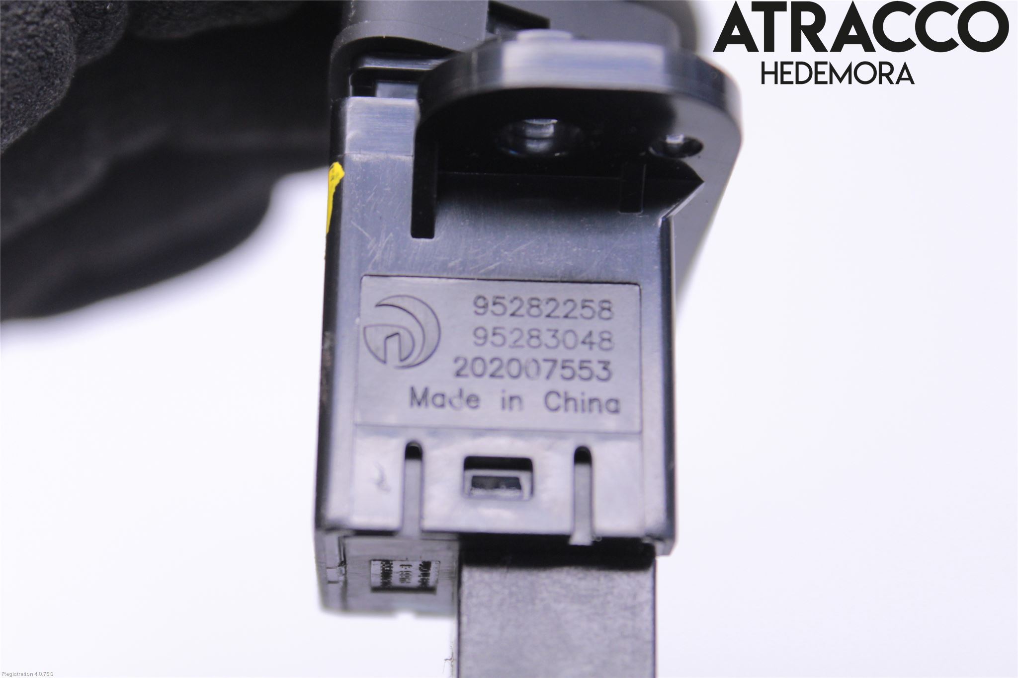 Chevrolet TRAX Strömställare Varnings