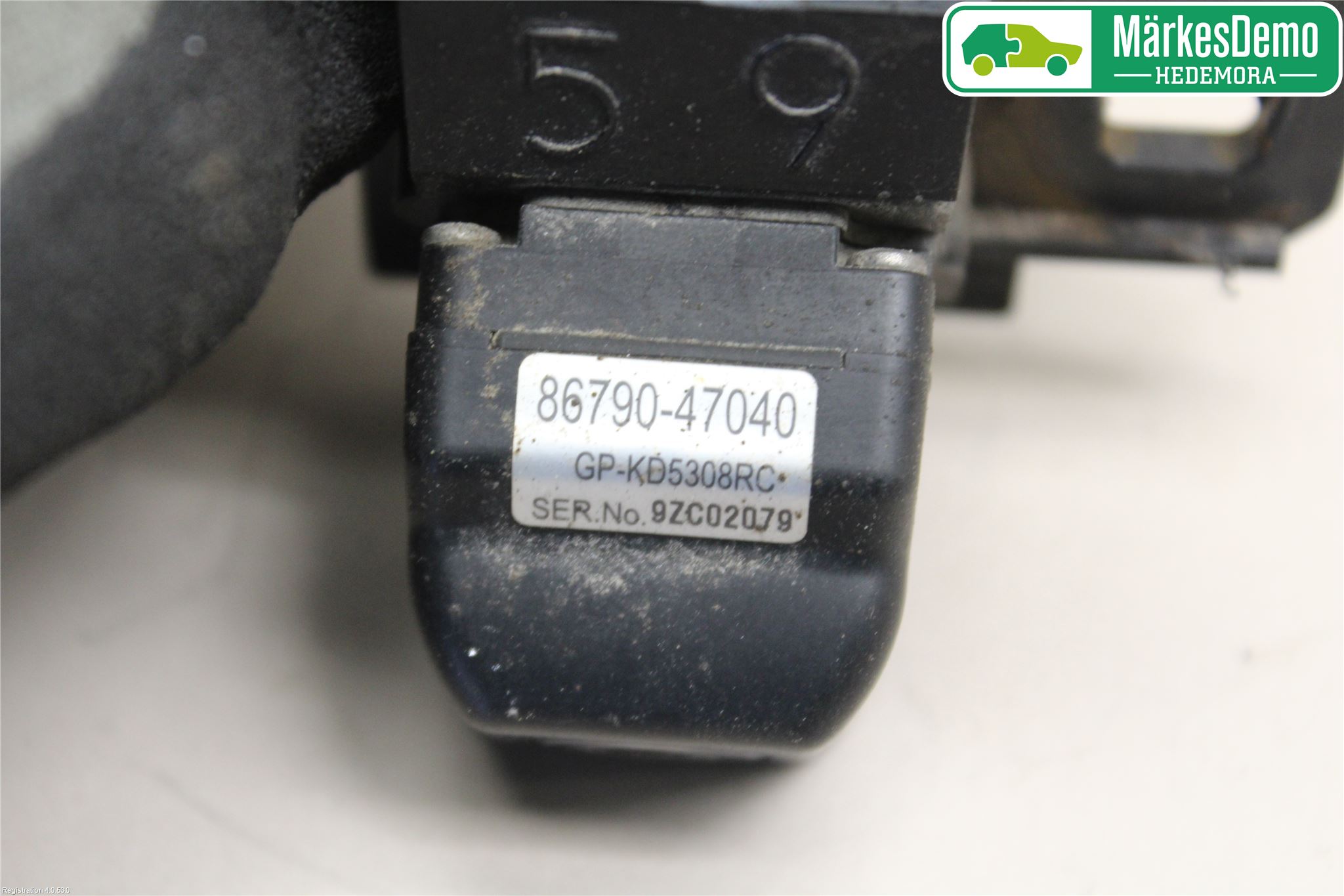 Toyota PRIUS ZVW30 09-20 Parkeringshjälp Kamera