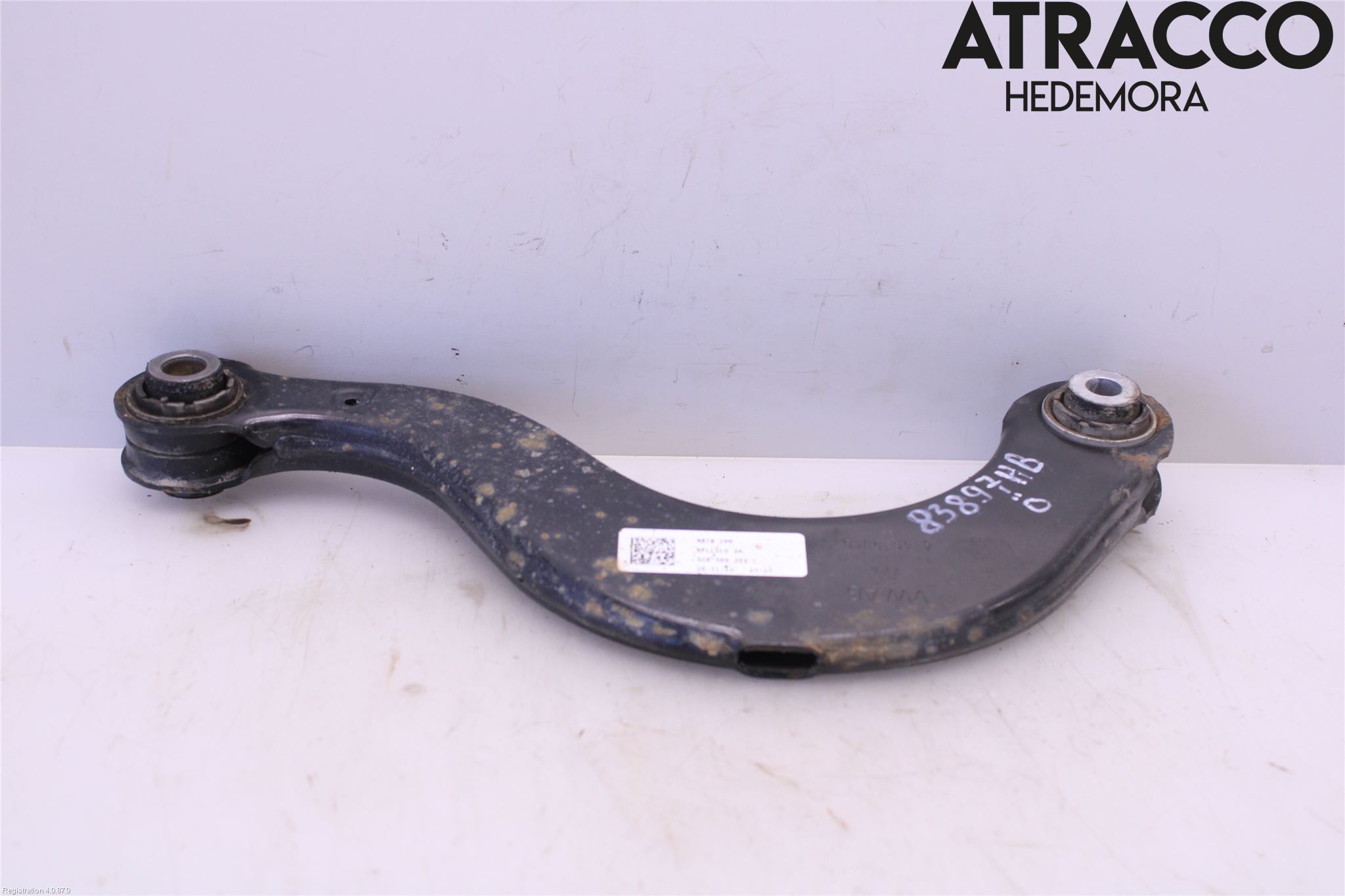 Volkswagen VW TIGUAN 07-16 Bärarm Bak Övre Höger
