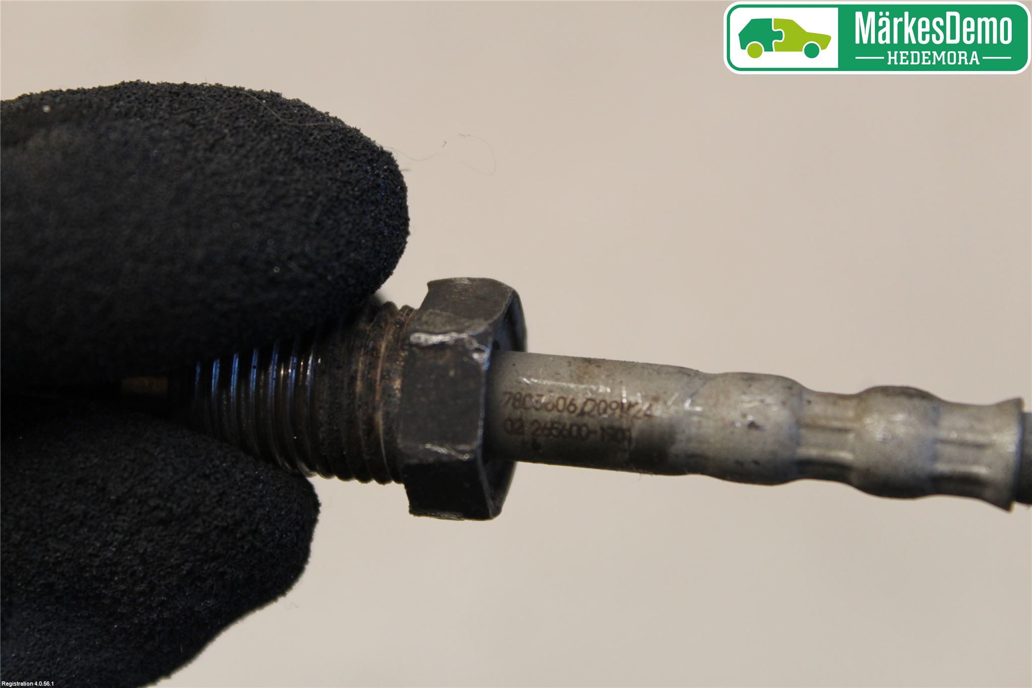 BMW X1 E84 10-15 Givare Temp-Tryck Avgas