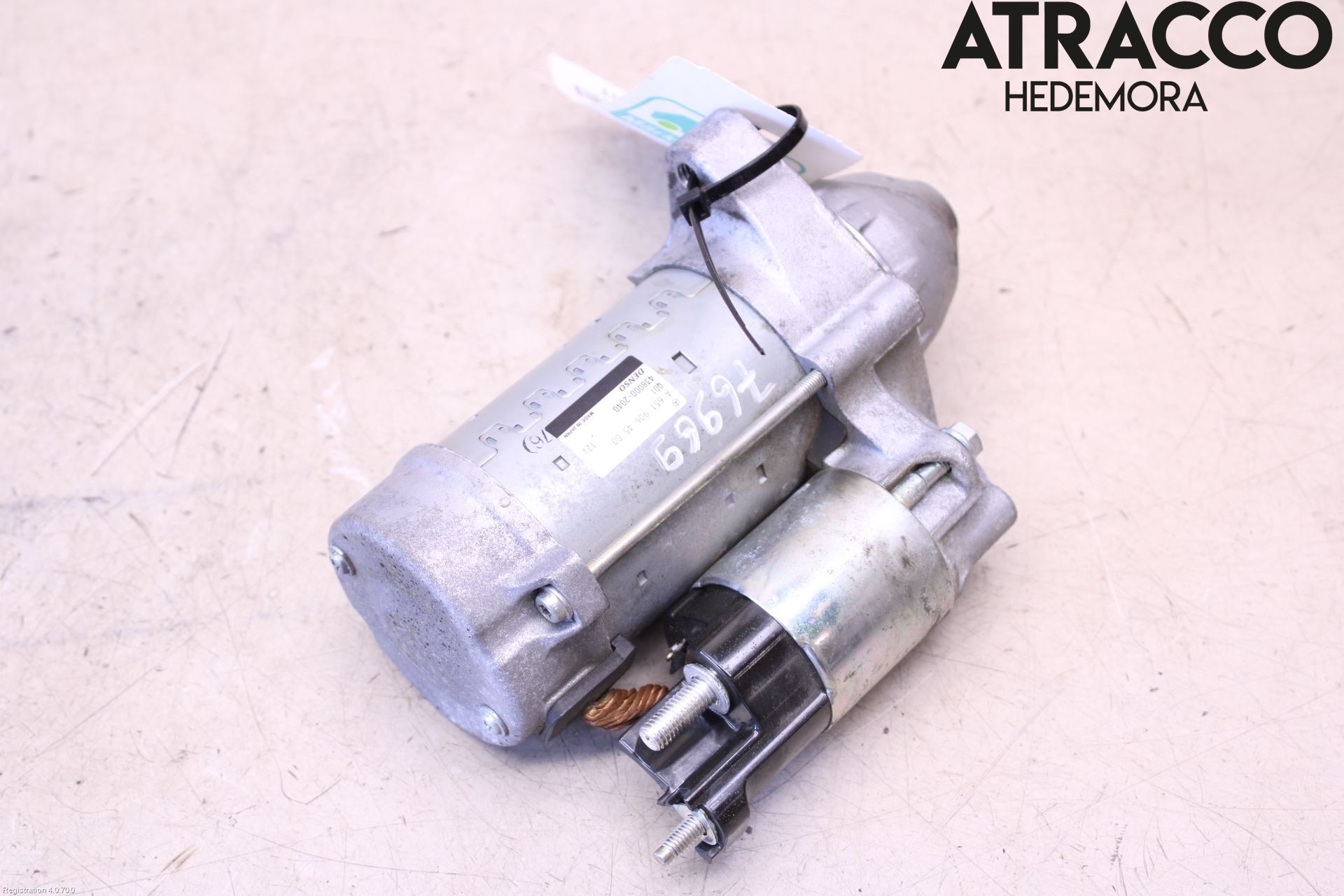 Mercedes-Benz MB VITO/V-KLASS (W640,W447,W448) 14- Startmotor Diesel