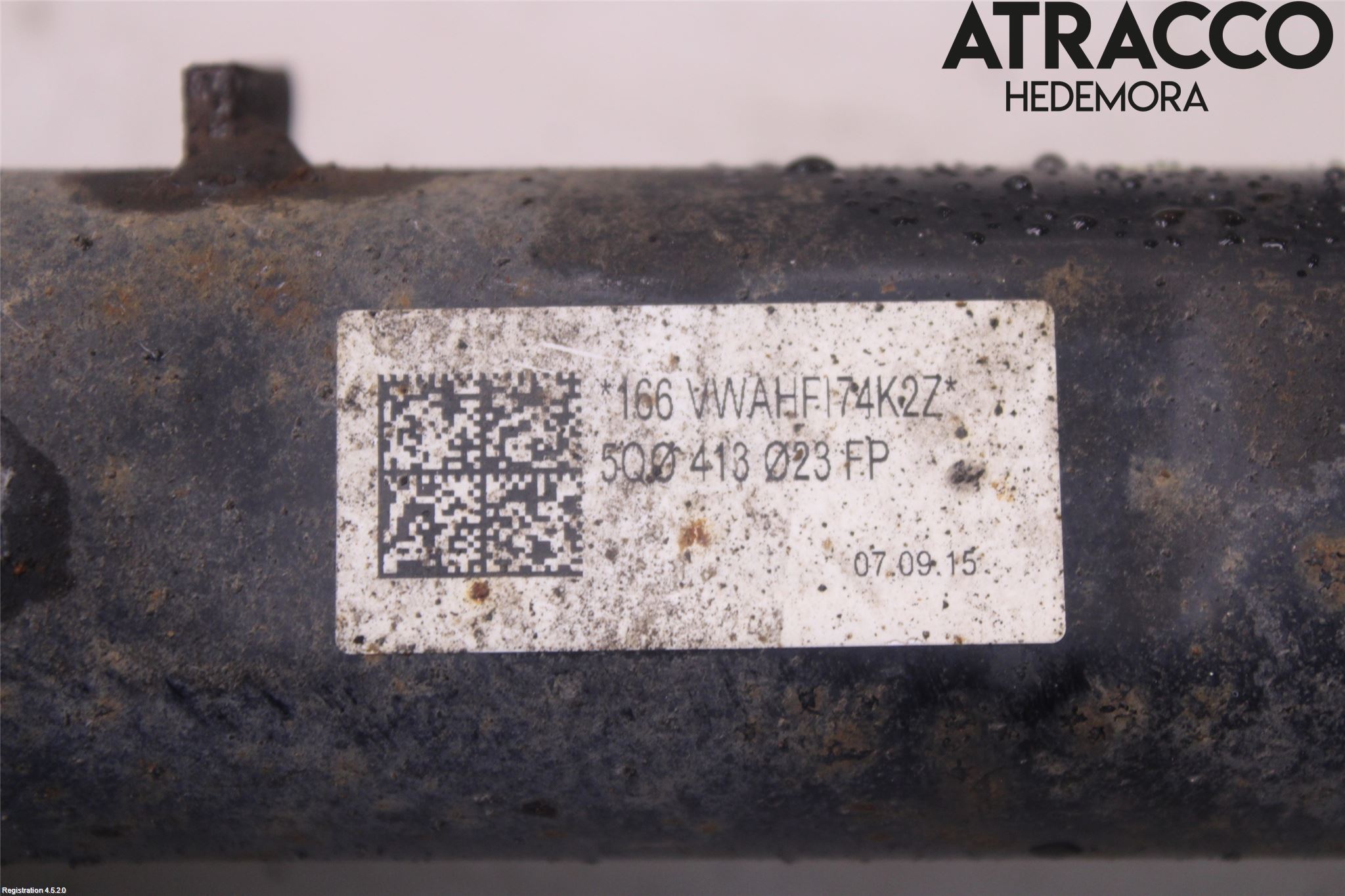 Seat LEON 13-20 Fjäderben Fram Höger