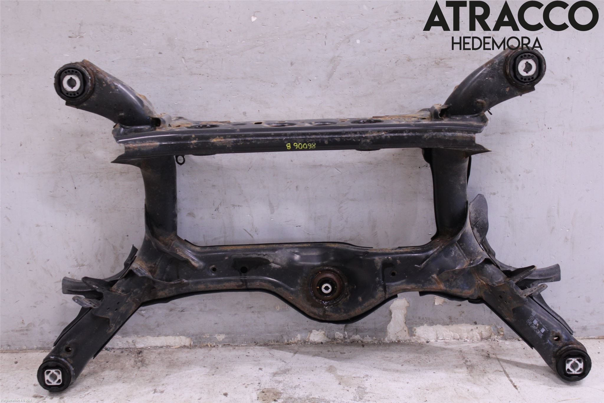 Audi A6/S6 4G 11-18 Bakaxelbalk