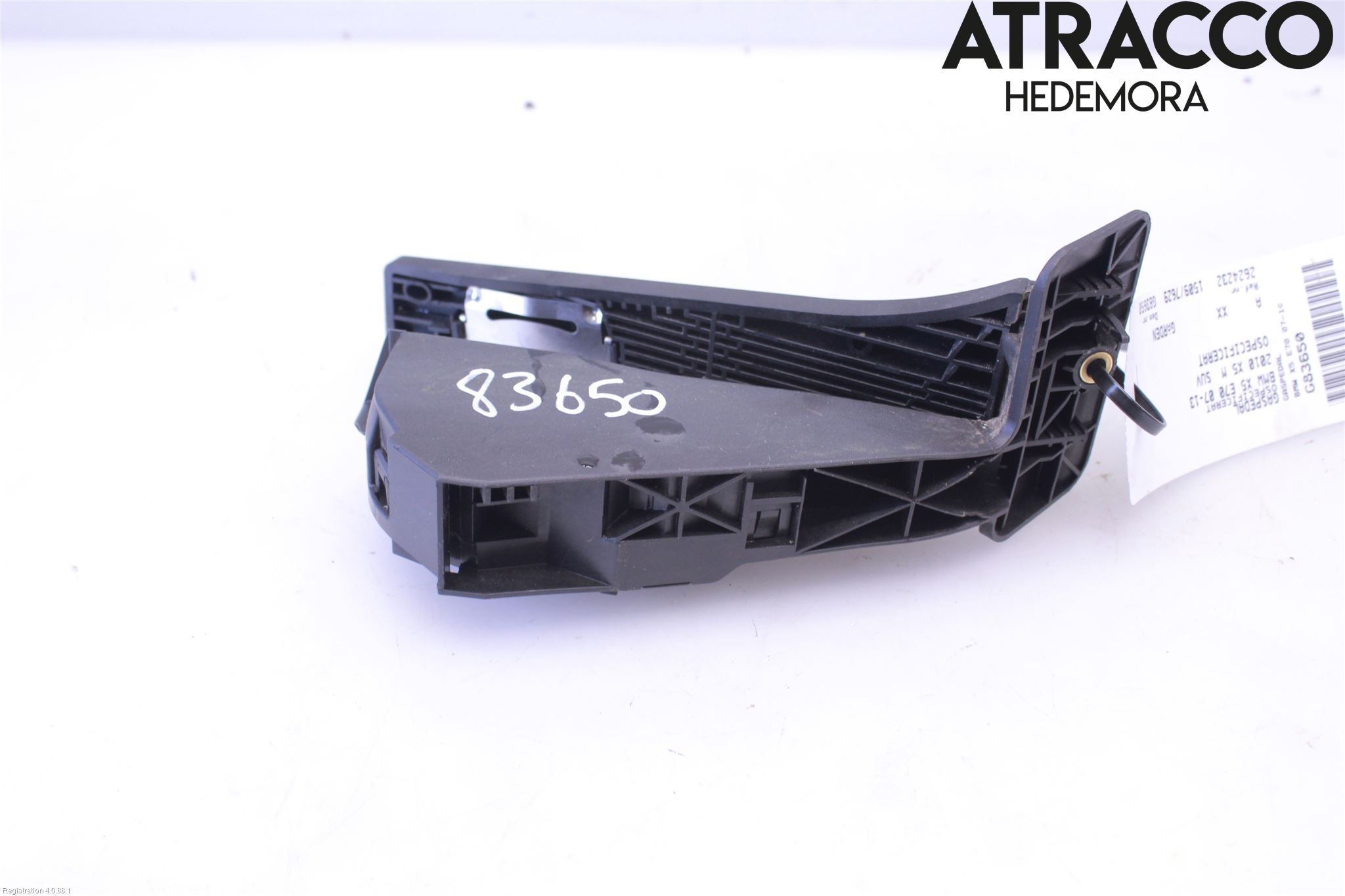 BMW X5 E70 07-13 Gaspedal