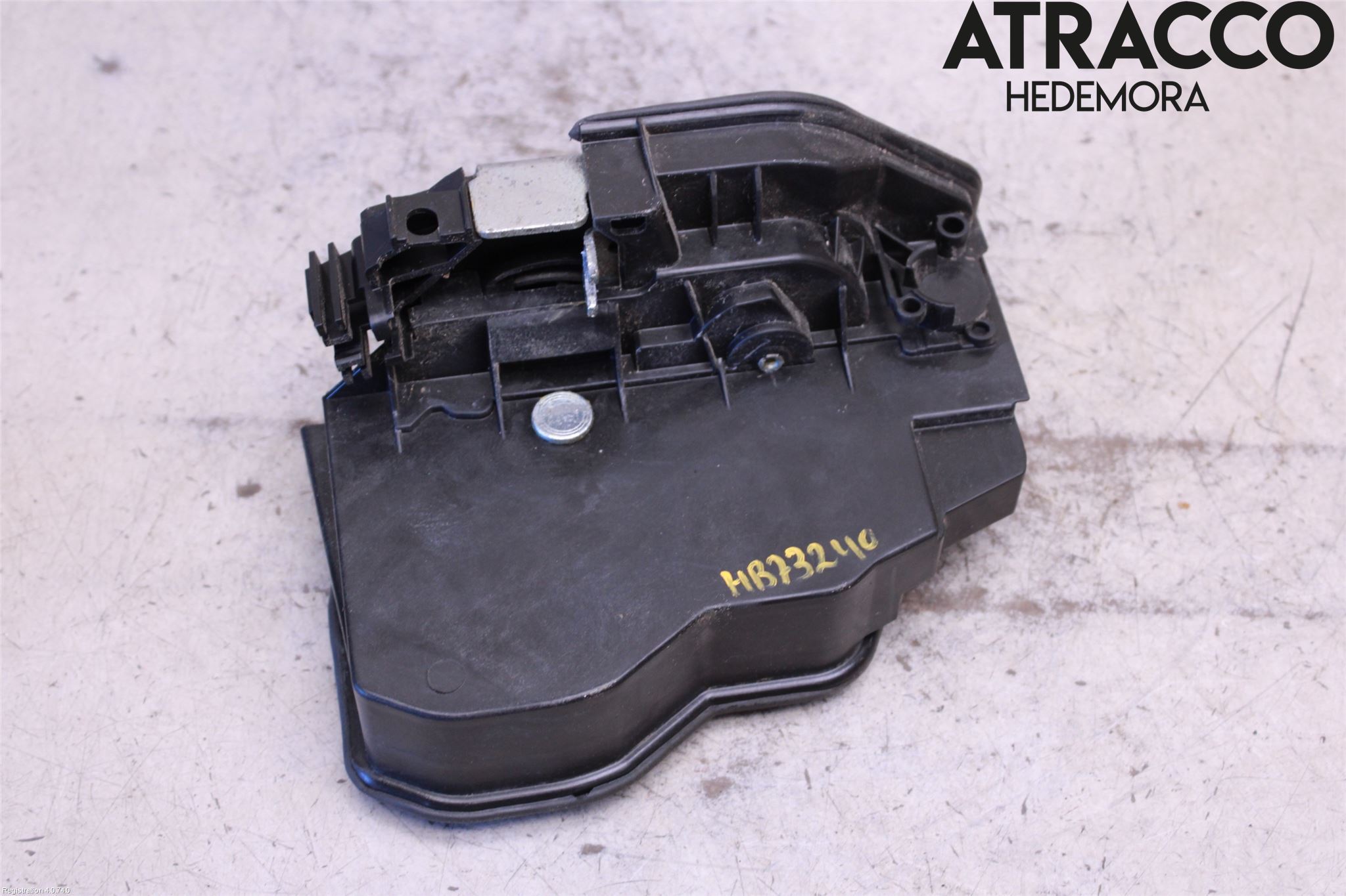 Mini COUPE R56 05-14 Låskista-Dörrlås