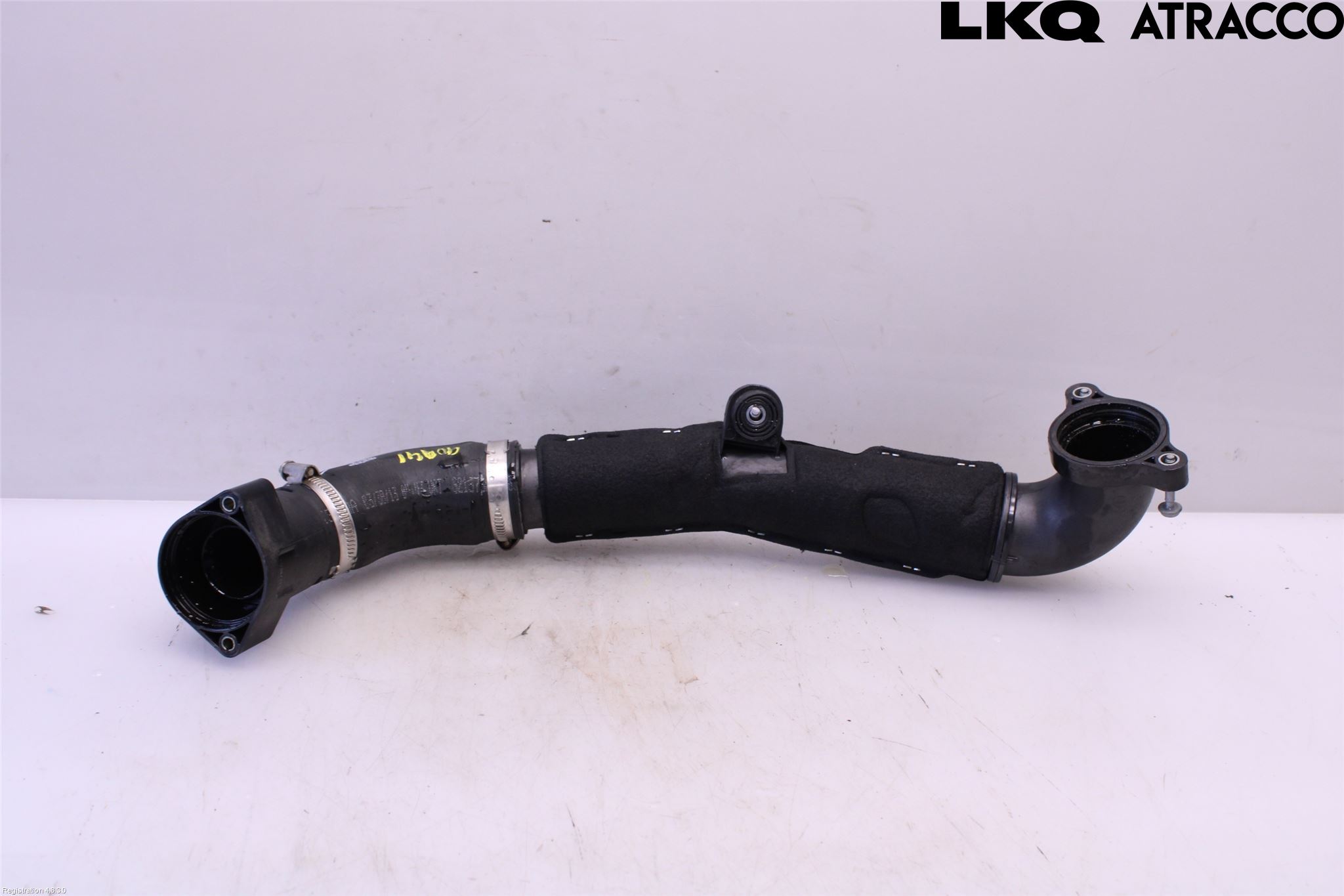 Audi A3/S3 8V 13-20 Laddluft-Intercoolerrör