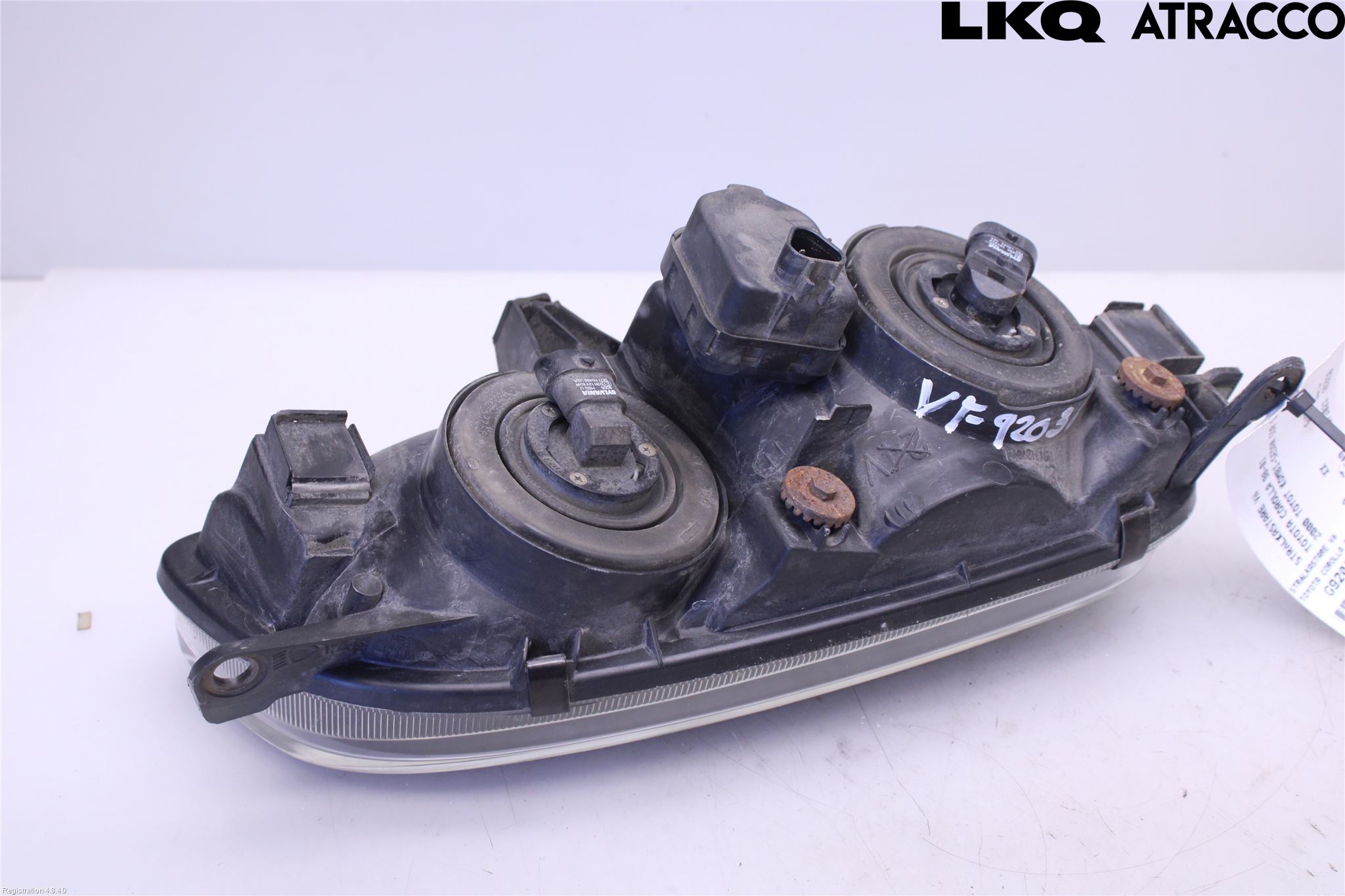 Toyota COROLLA 98-01 Strålkastare Vänster