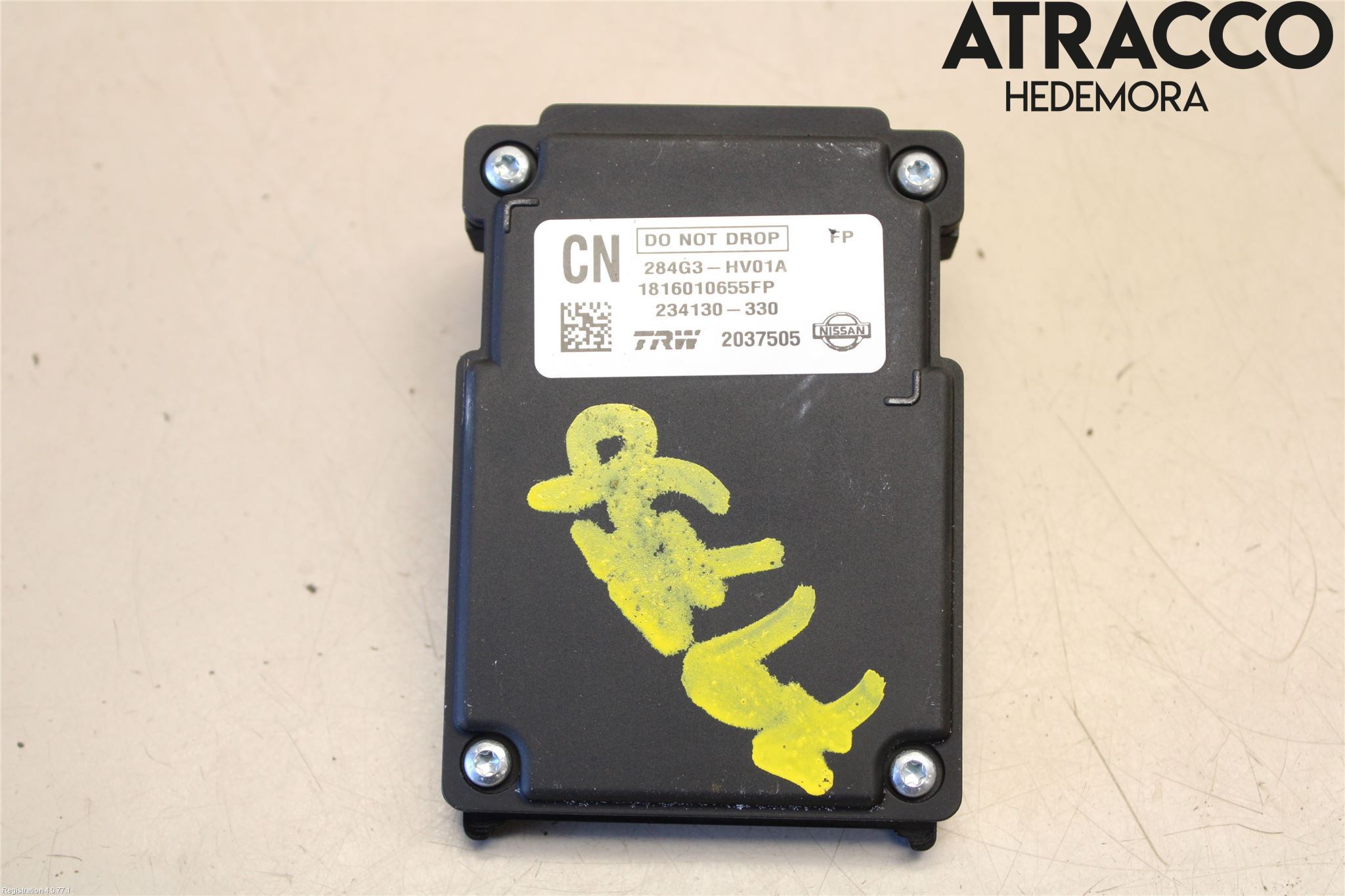Nissan QASHQAI 17-21 Sensor Aktivt Kollisionsskydd