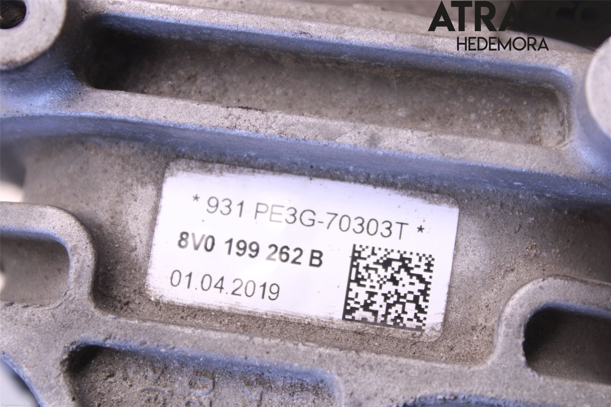 Audi A3/S3 8V 13-20 Motorfäste