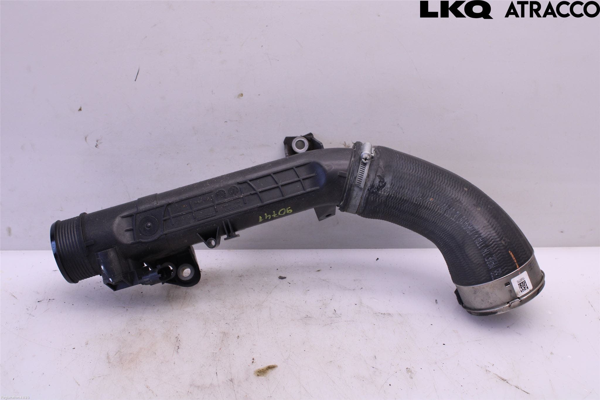 Volvo V40 CROSS COUNTRY 13-19 Laddluft-Intercoolerrör