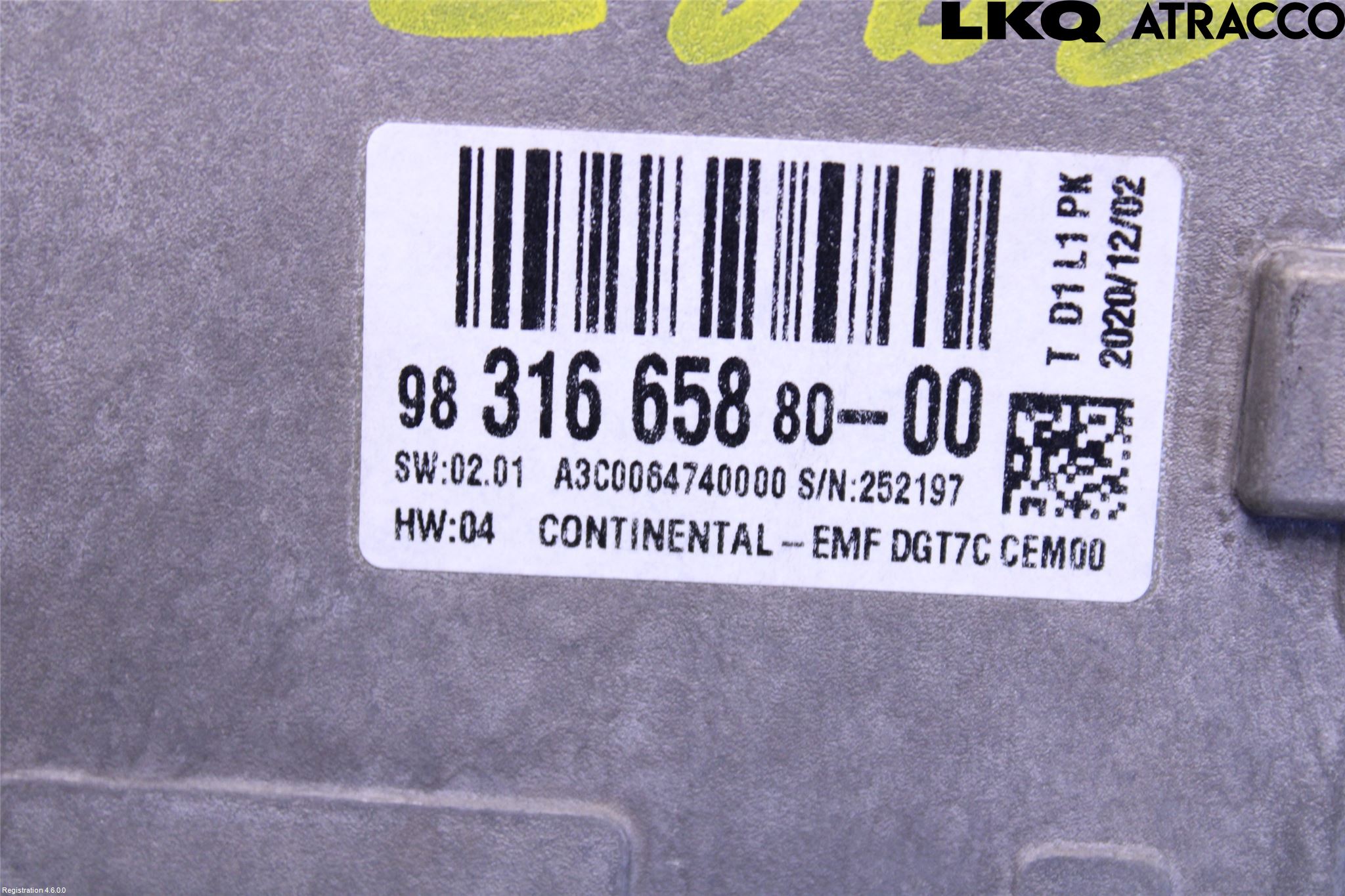 Citroen JUMPY/E-JUMPY 16- Multifunktionsdisplay