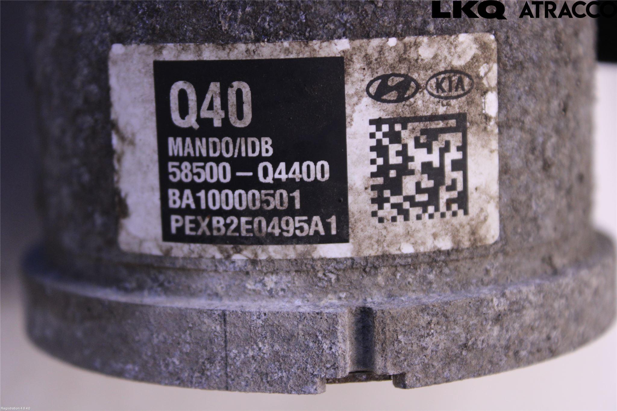 Kia NIRO (DE) 17-22 Broms Huvudcylinder