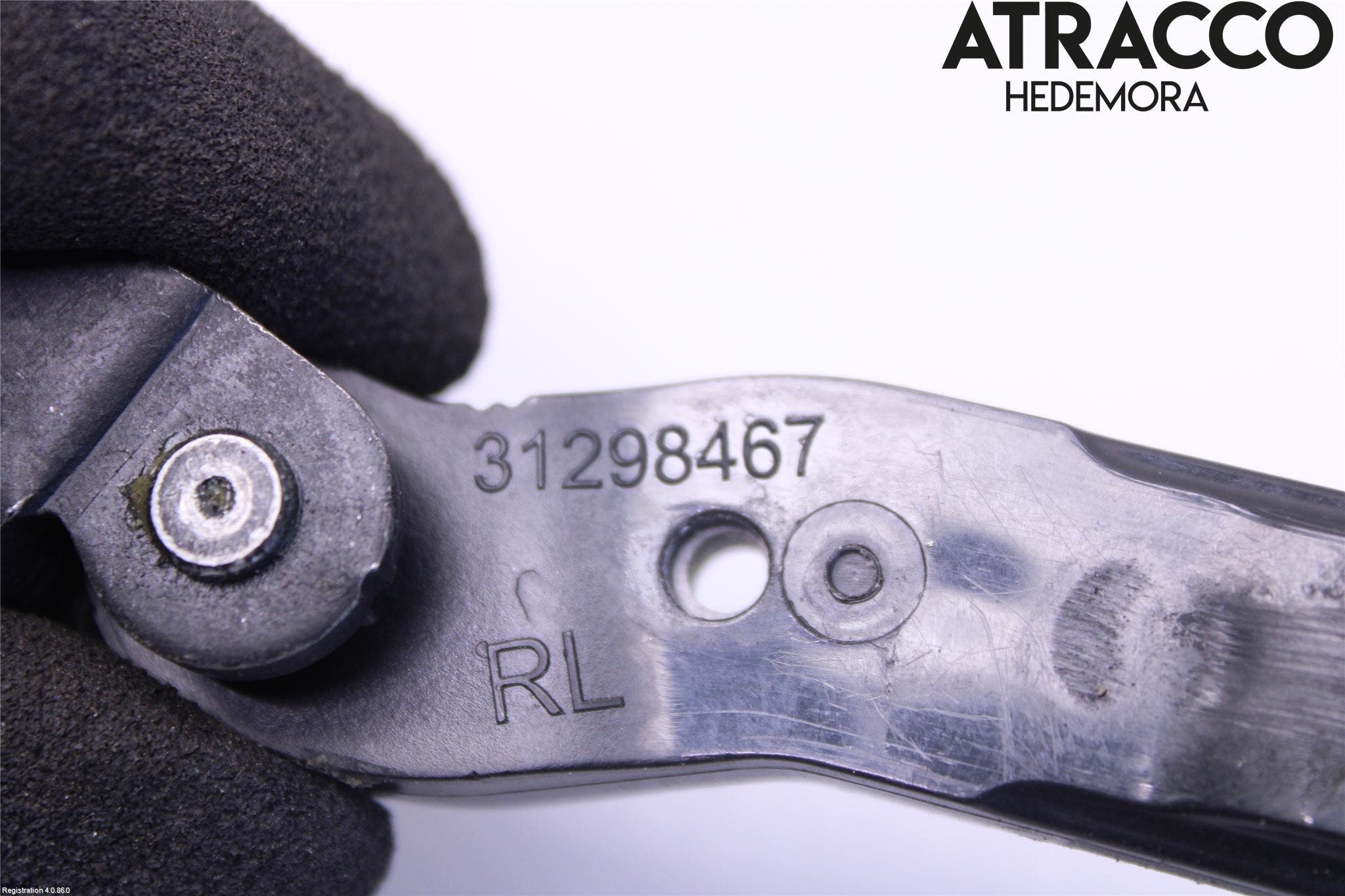 Volvo S60 CROSS COUNTRY 16-19 Dörrstopp