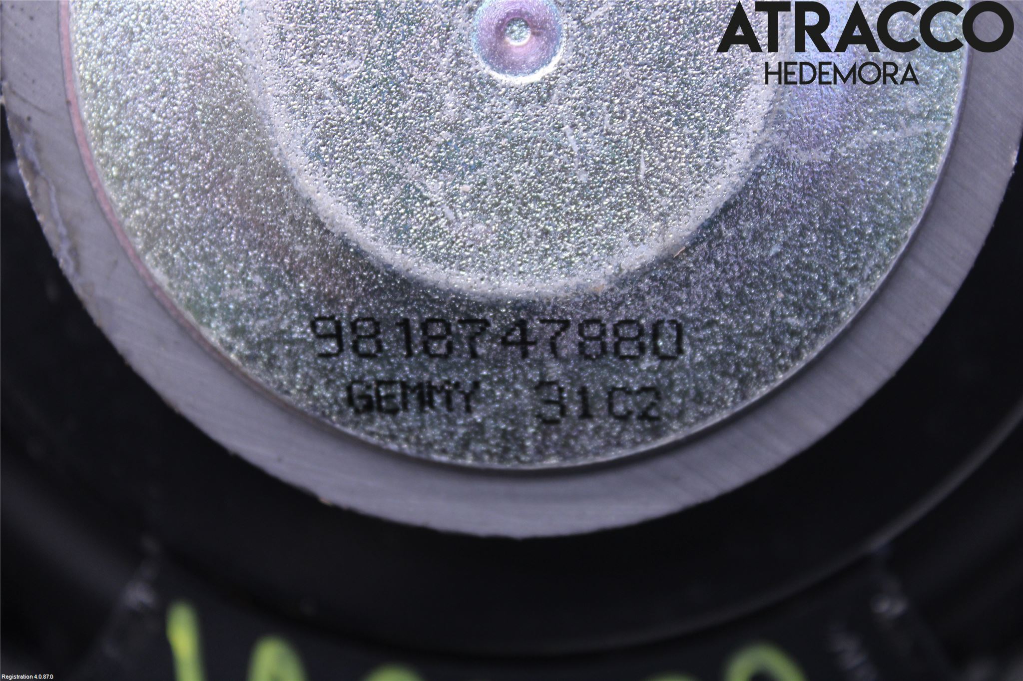 Peugeot 2008/E-2008 20- Högtalare