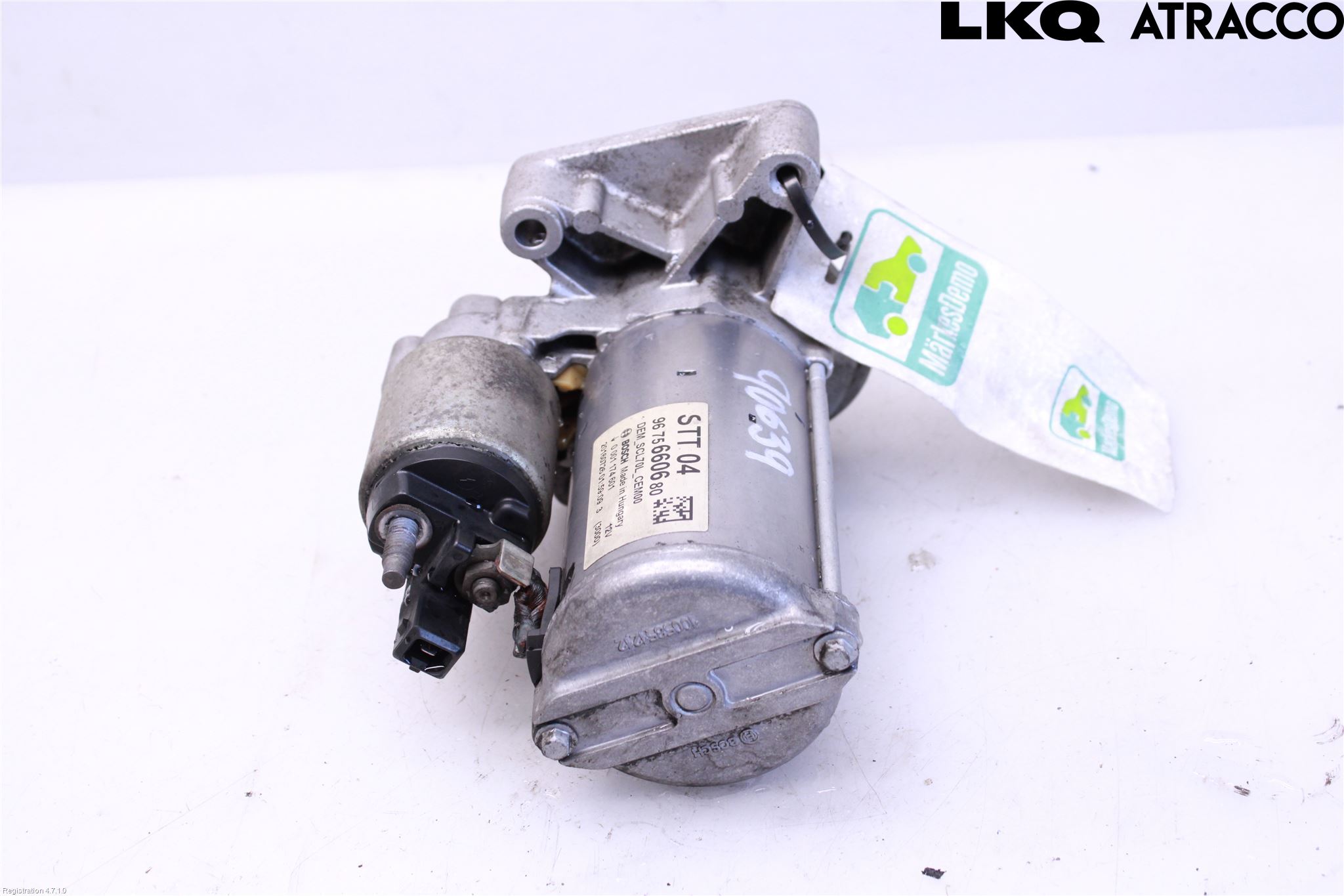 Toyota PROACE II 16- Startmotor Diesel