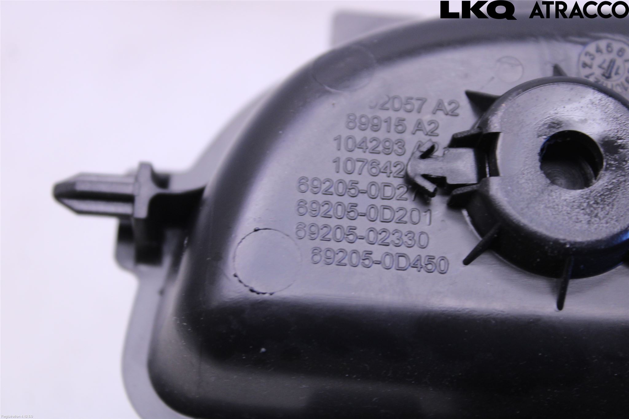 Toyota AURIS 13-19 Dörrhandtag Inre Hö