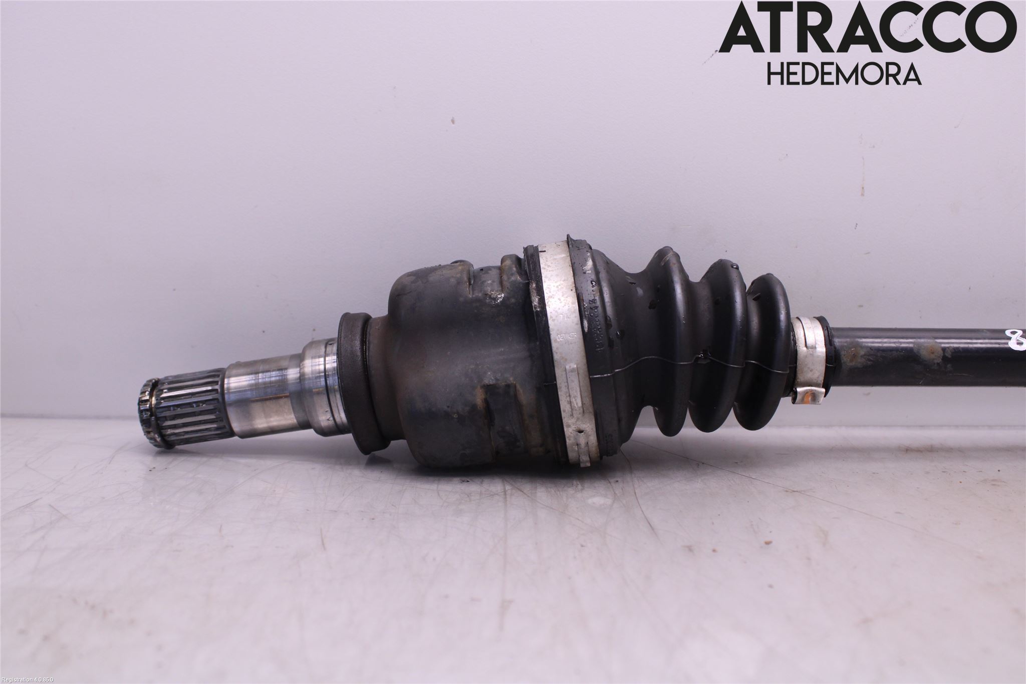 Toyota AYGO 06-14 Drivaxel Fram Höger