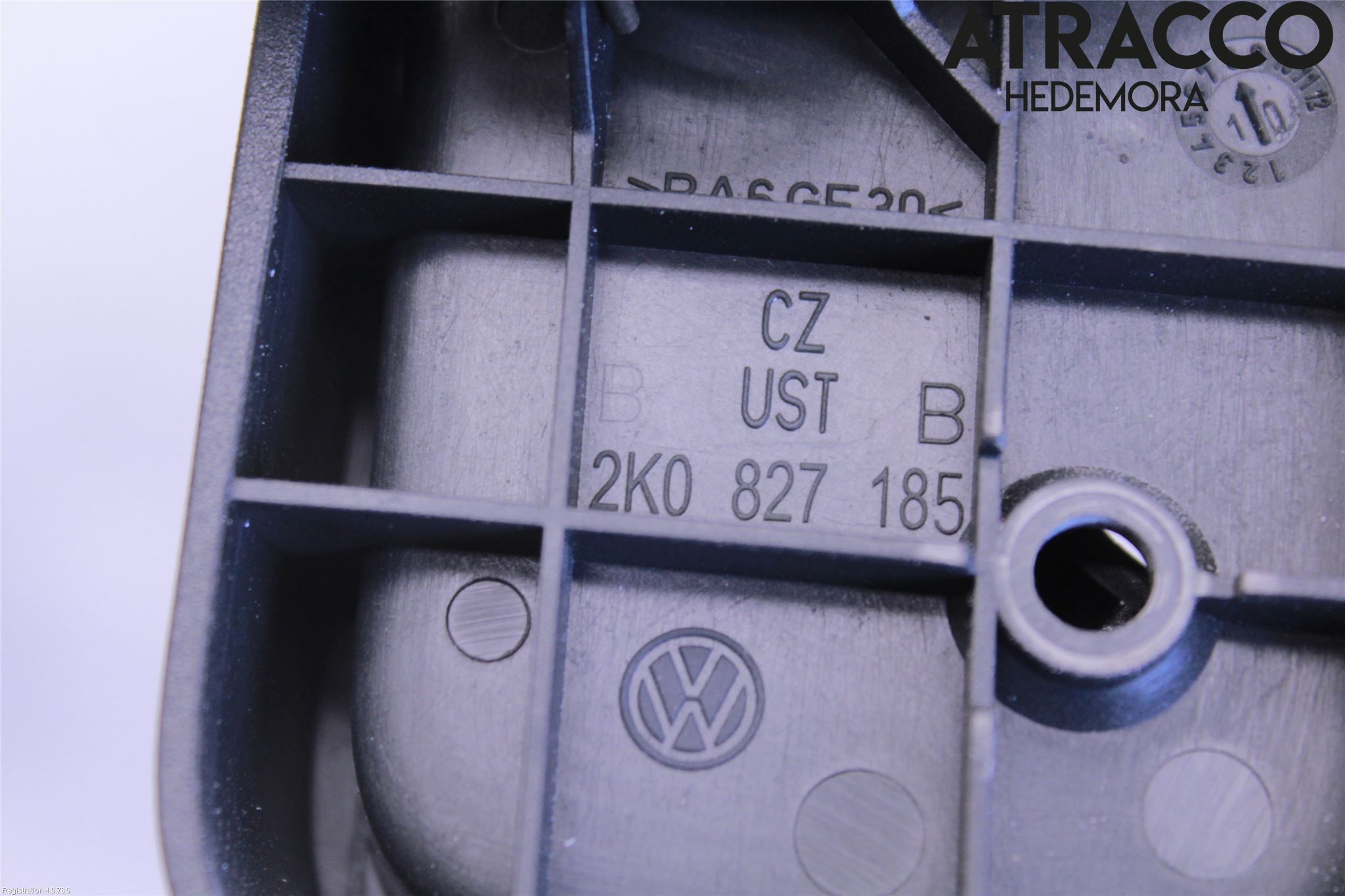 Volkswagen VW CADDY 11-15 Bakluckehandtag Inre