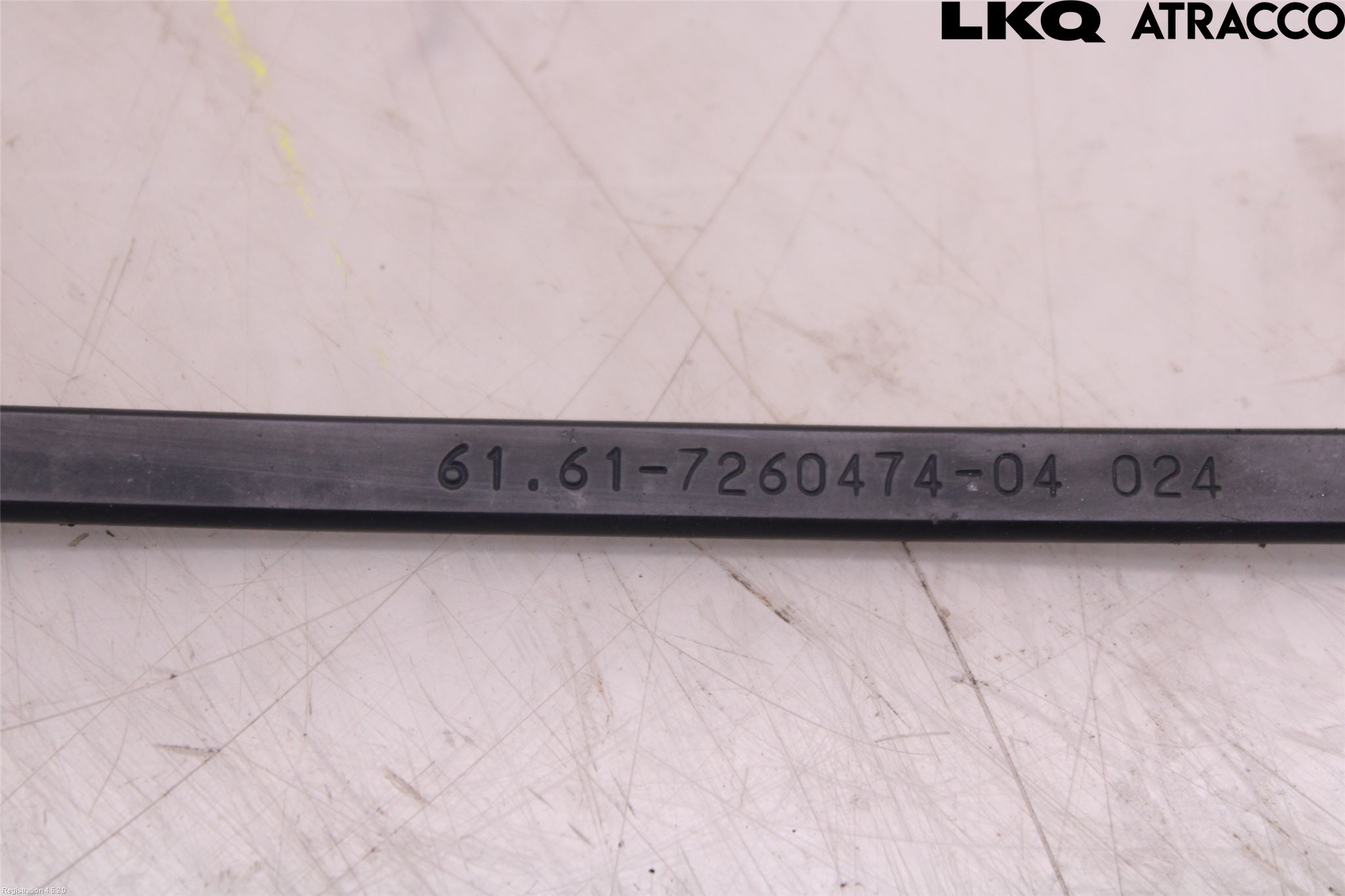 BMW 3 F30/F31/F80 12-19 Torkararm Armar Vindruta