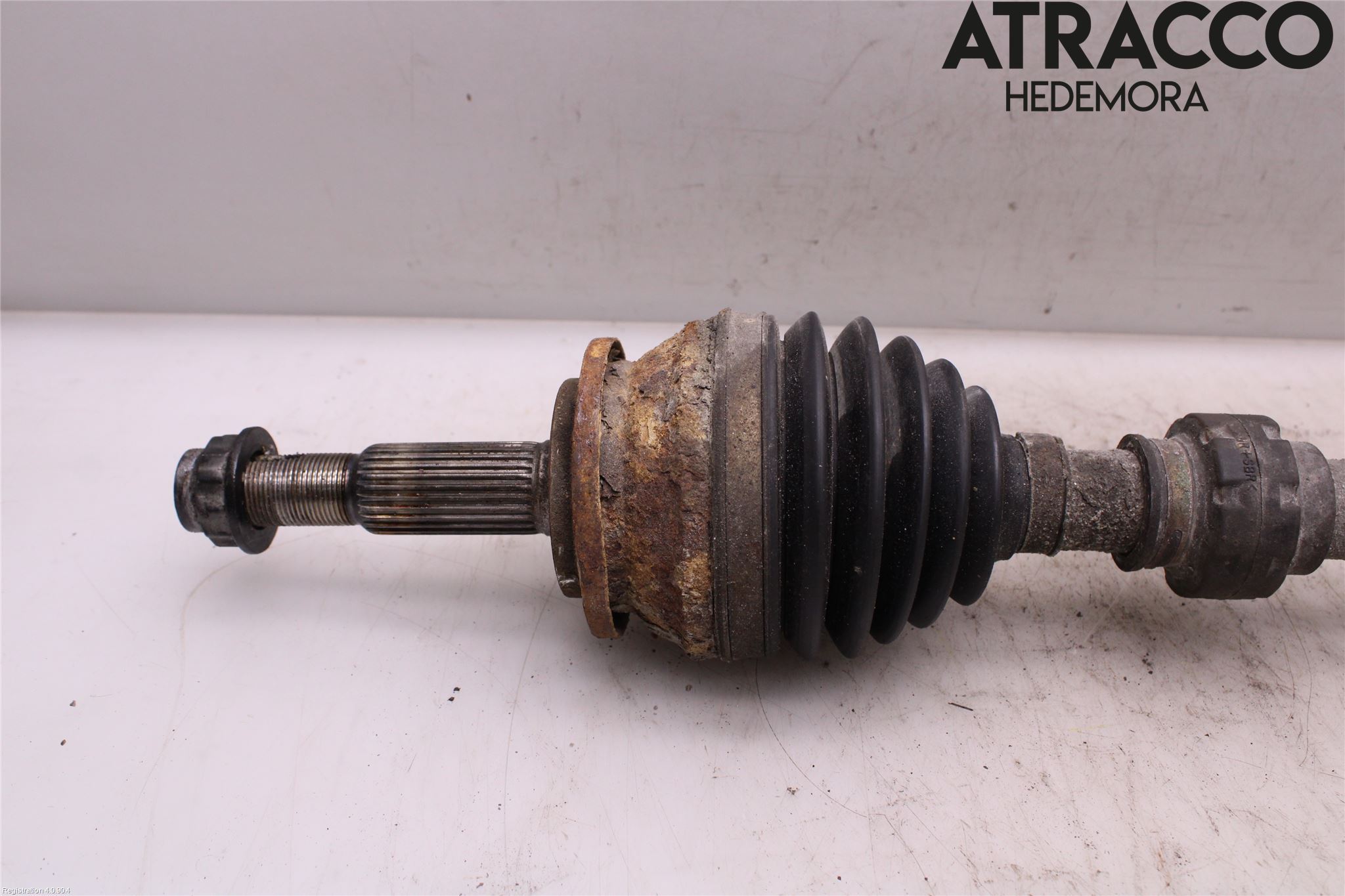 Toyota RAV 4 06-12 Drivaxel Fram Vänster