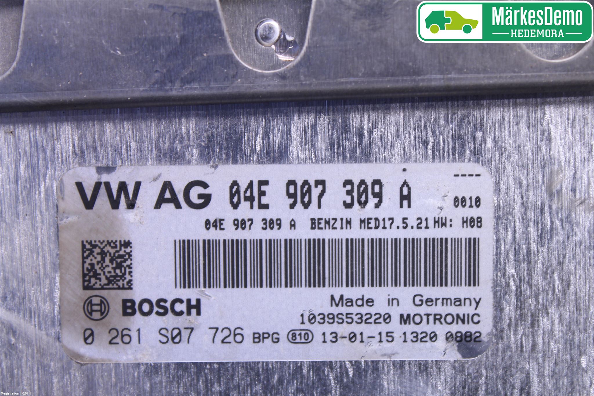 Seat LEON 13-20 Styrenhet Insprut Bensin