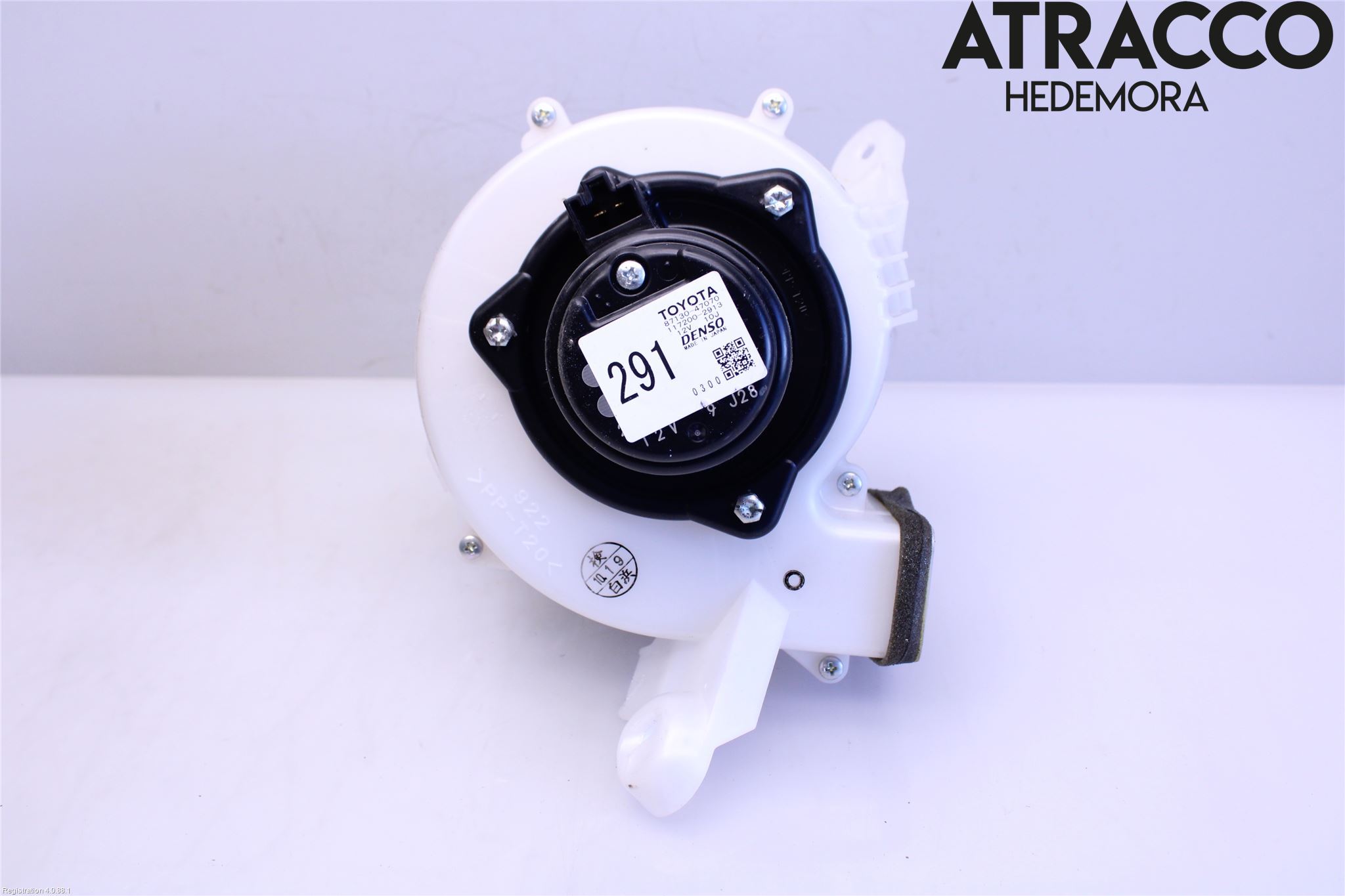 Toyota PRIUS NWH20 04-08 Kylfläkt El