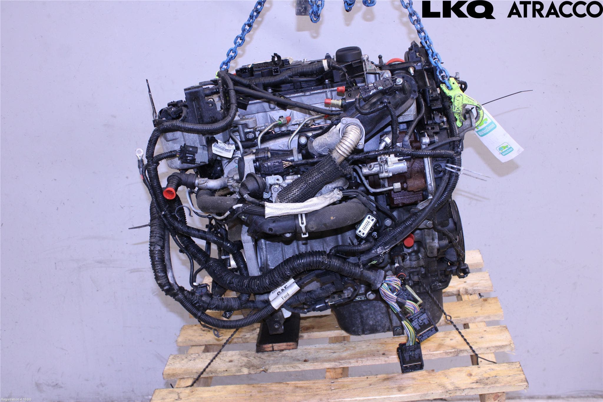 Ford FOCUS 11-14 Motor Diesel