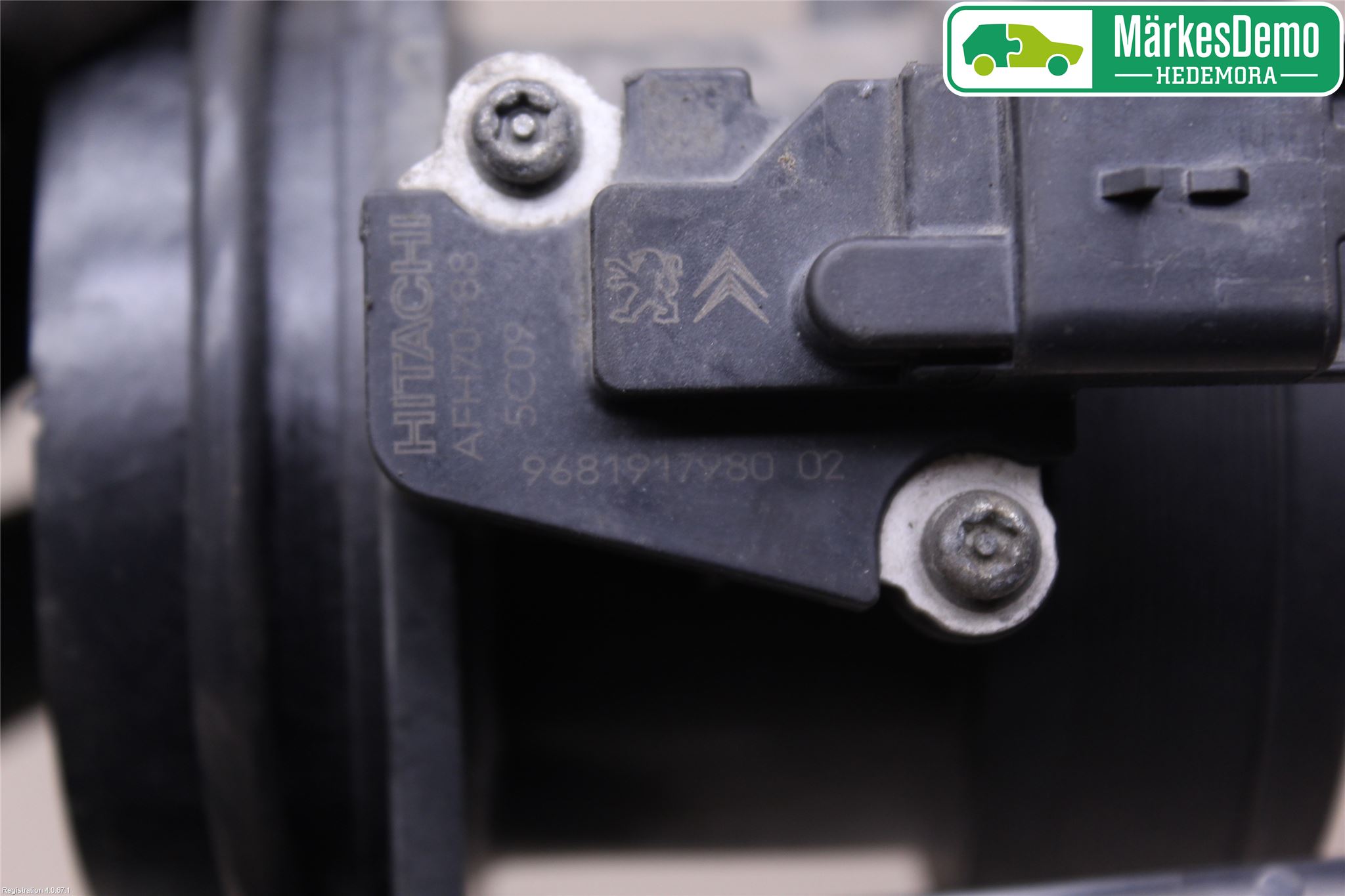 Citroen JUMPY 07-16 Injluftmassamätare